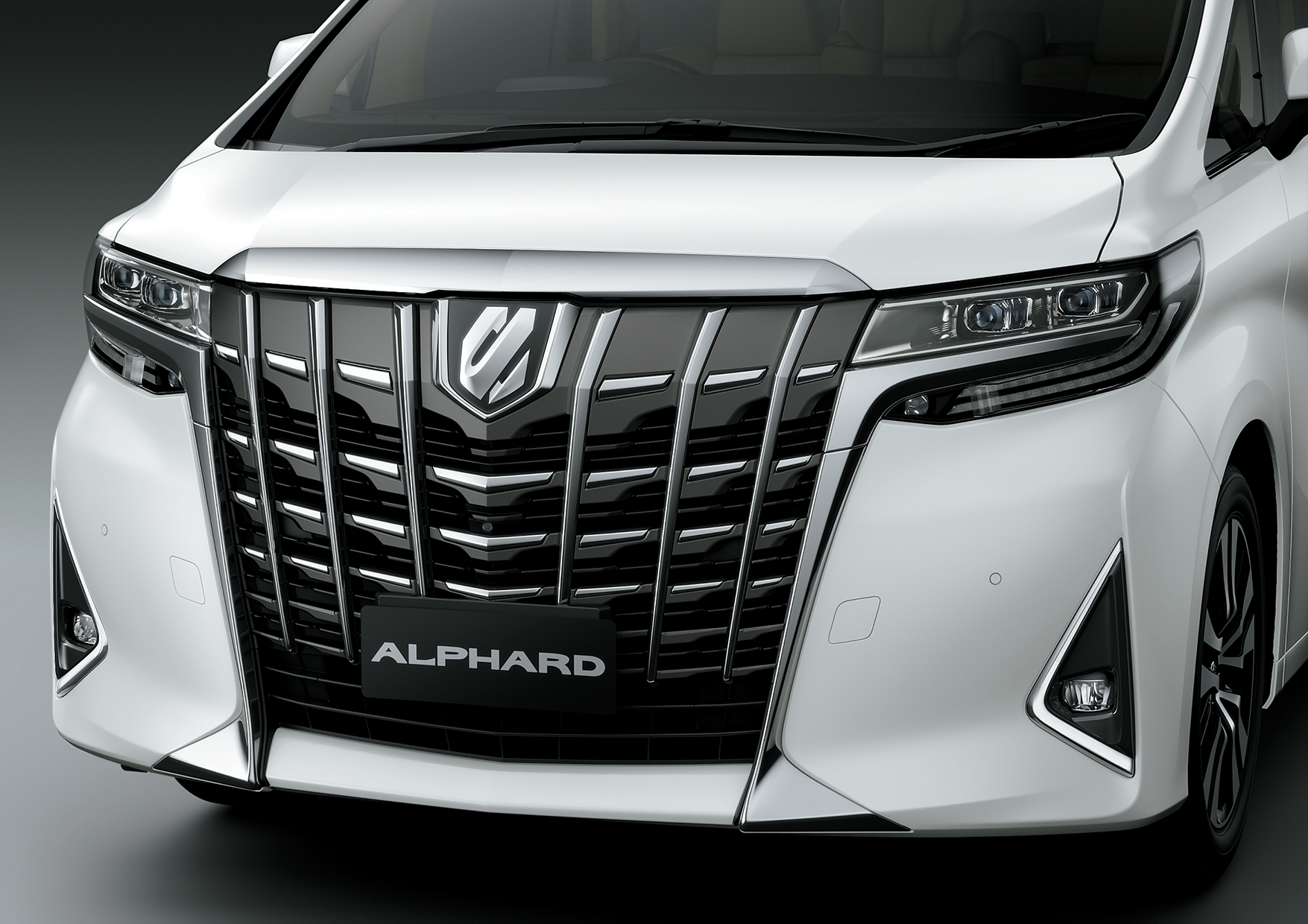 Toyota Alphard 2021 ra mat anh 3
