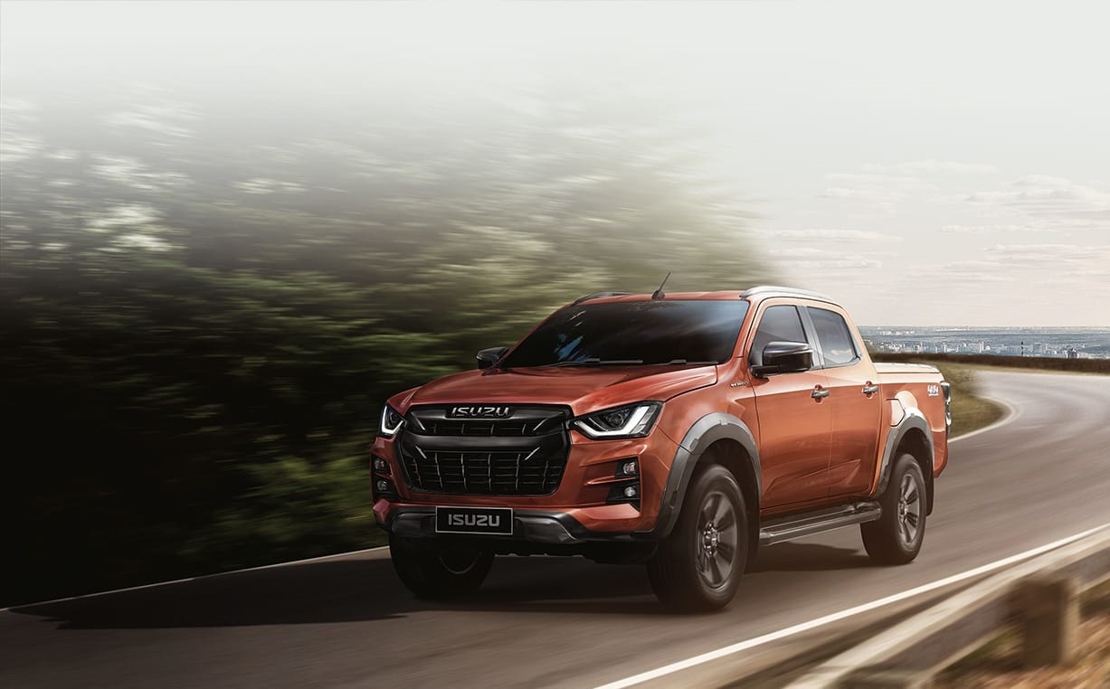 Isuzu D-Max 2021 ra mat tai Anh anh 1