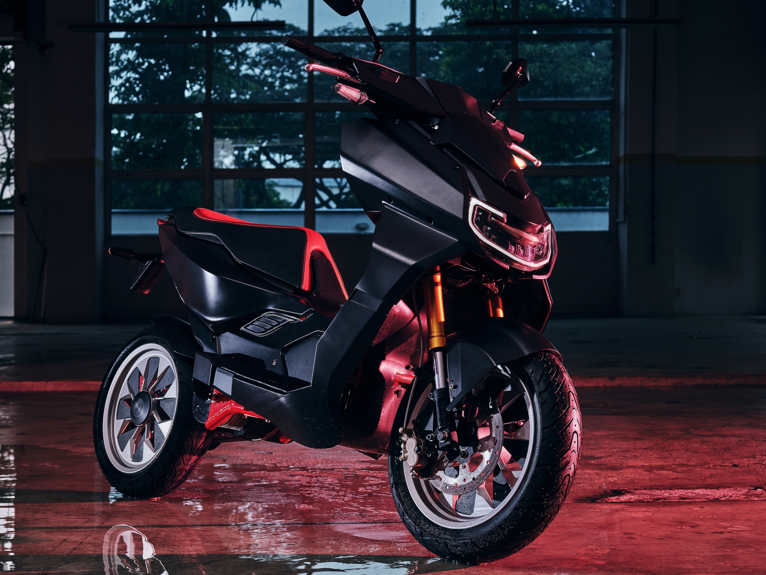 Scorpio X Model ra mat anh 6