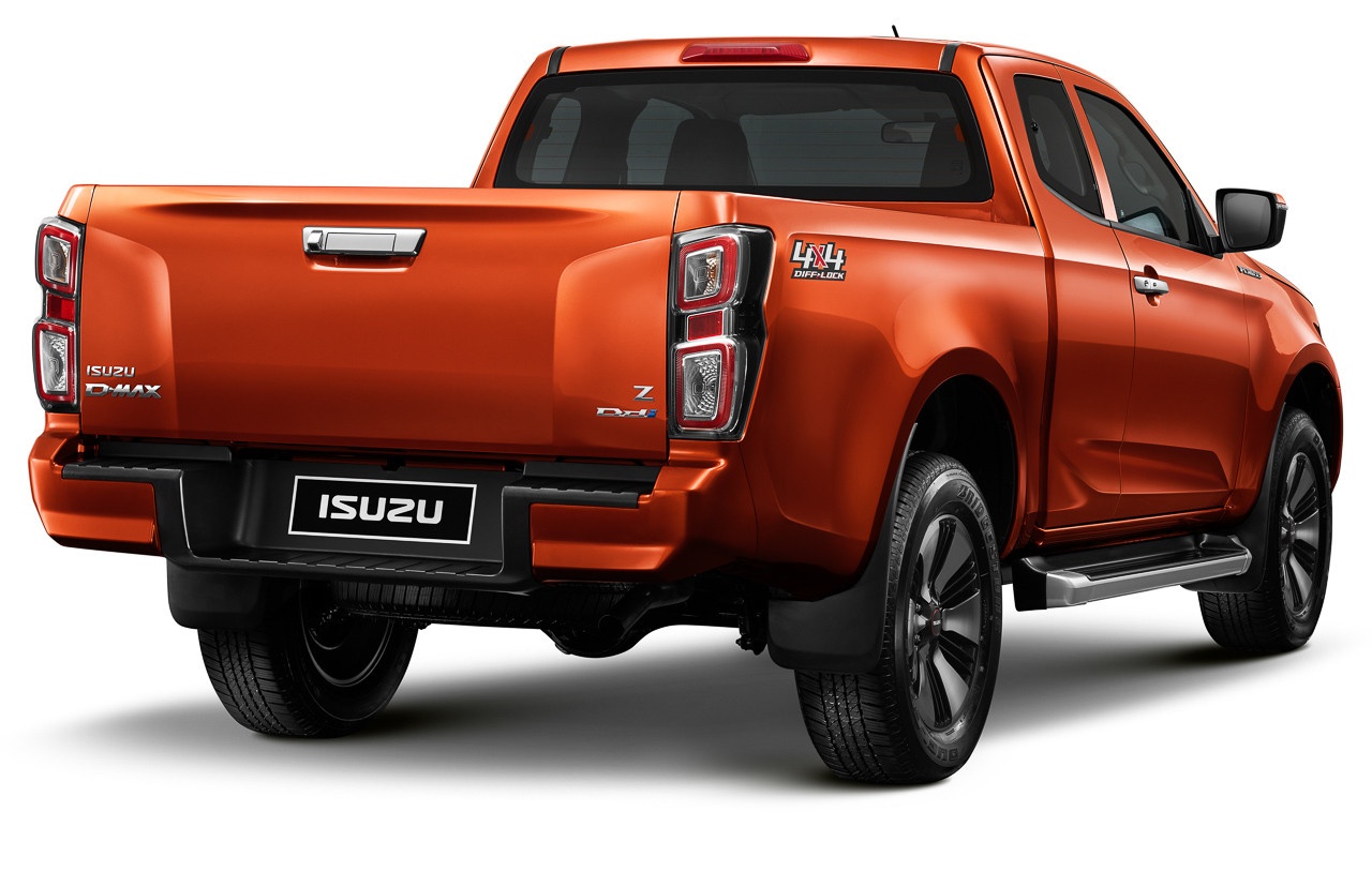 Isuzu D-Max 2021 ra mat tai Anh anh 2