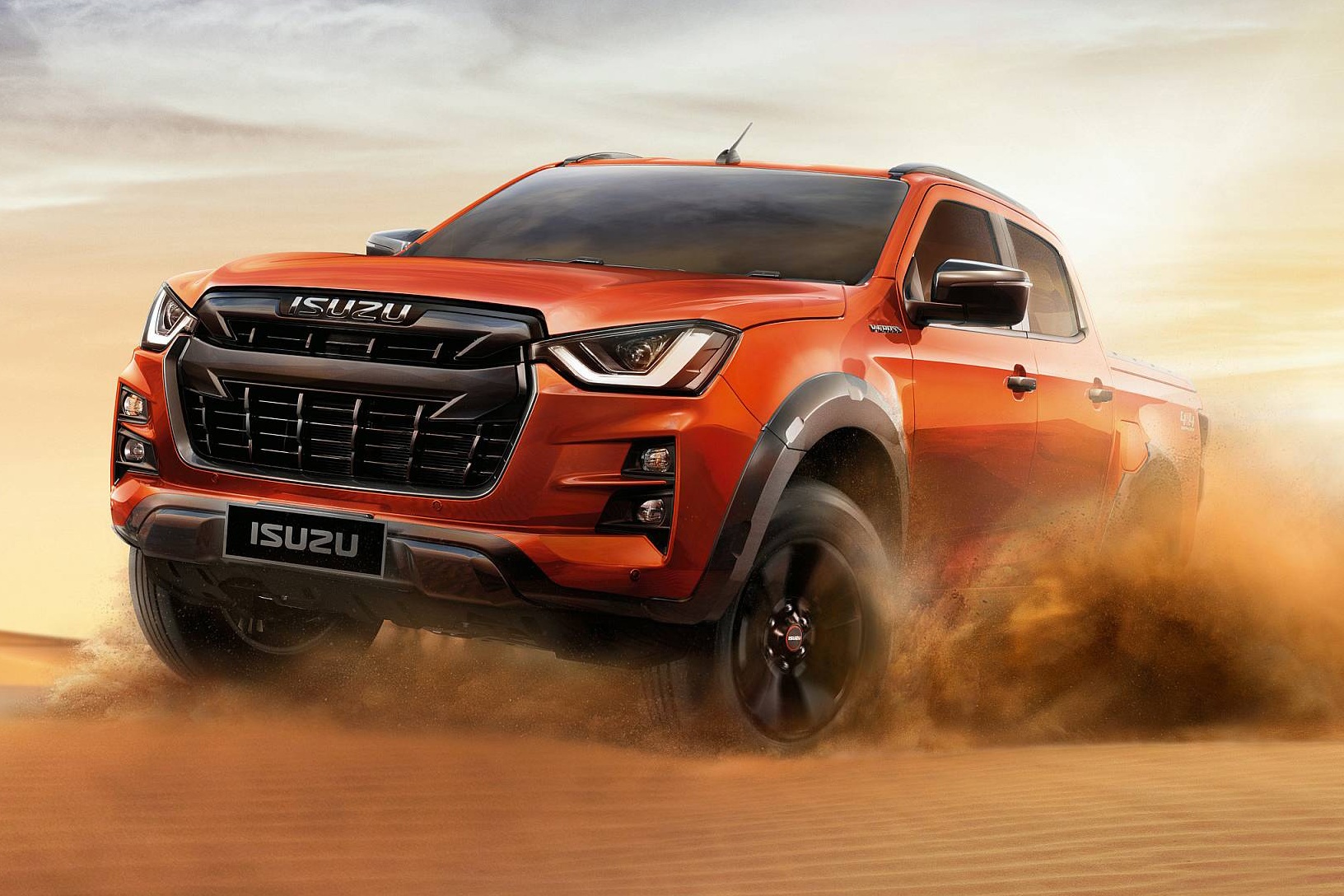 Isuzu D-Max doi 2021 sap duoc ra mat tai Anh hinh anh