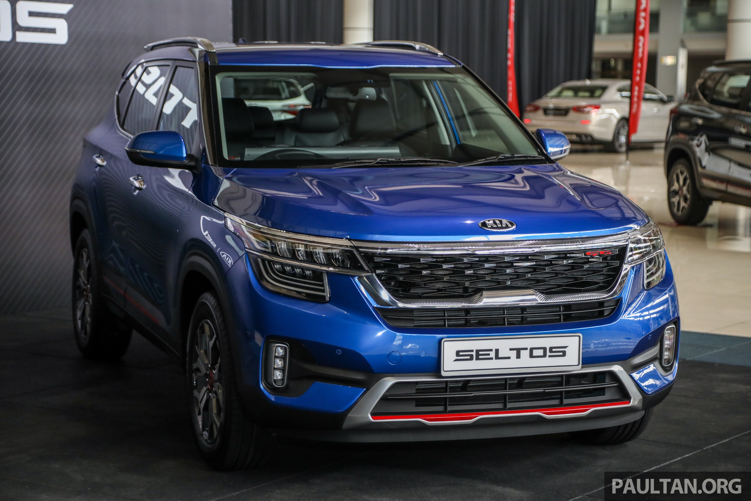 Kia Seltos ra mat Malaysia anh 1