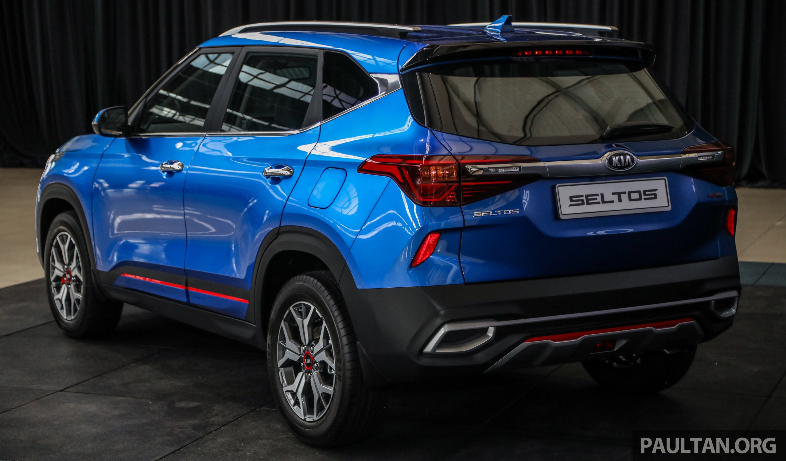 Kia Seltos ra mat Malaysia anh 2