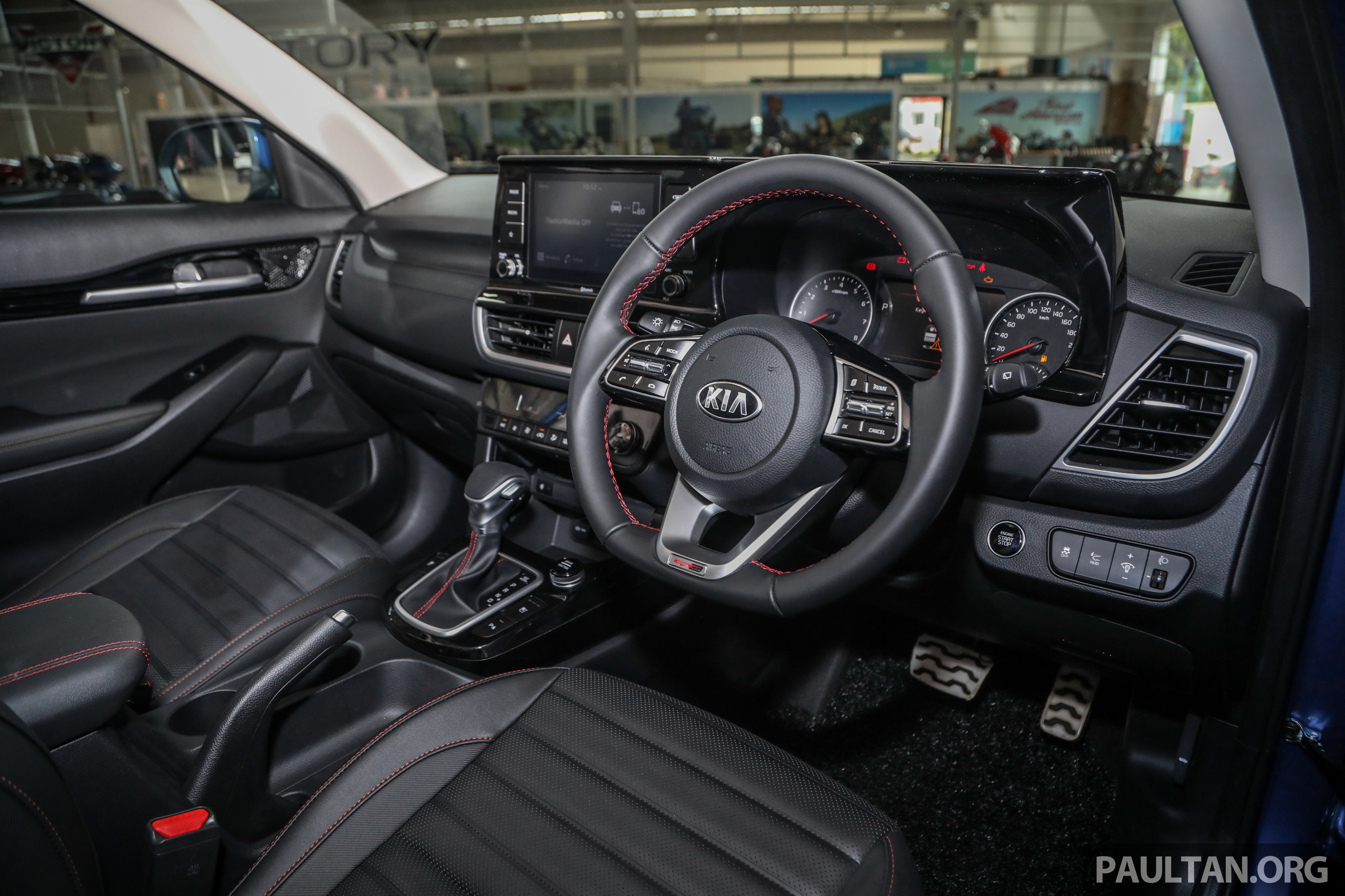 Kia Seltos ra mat Malaysia anh 8