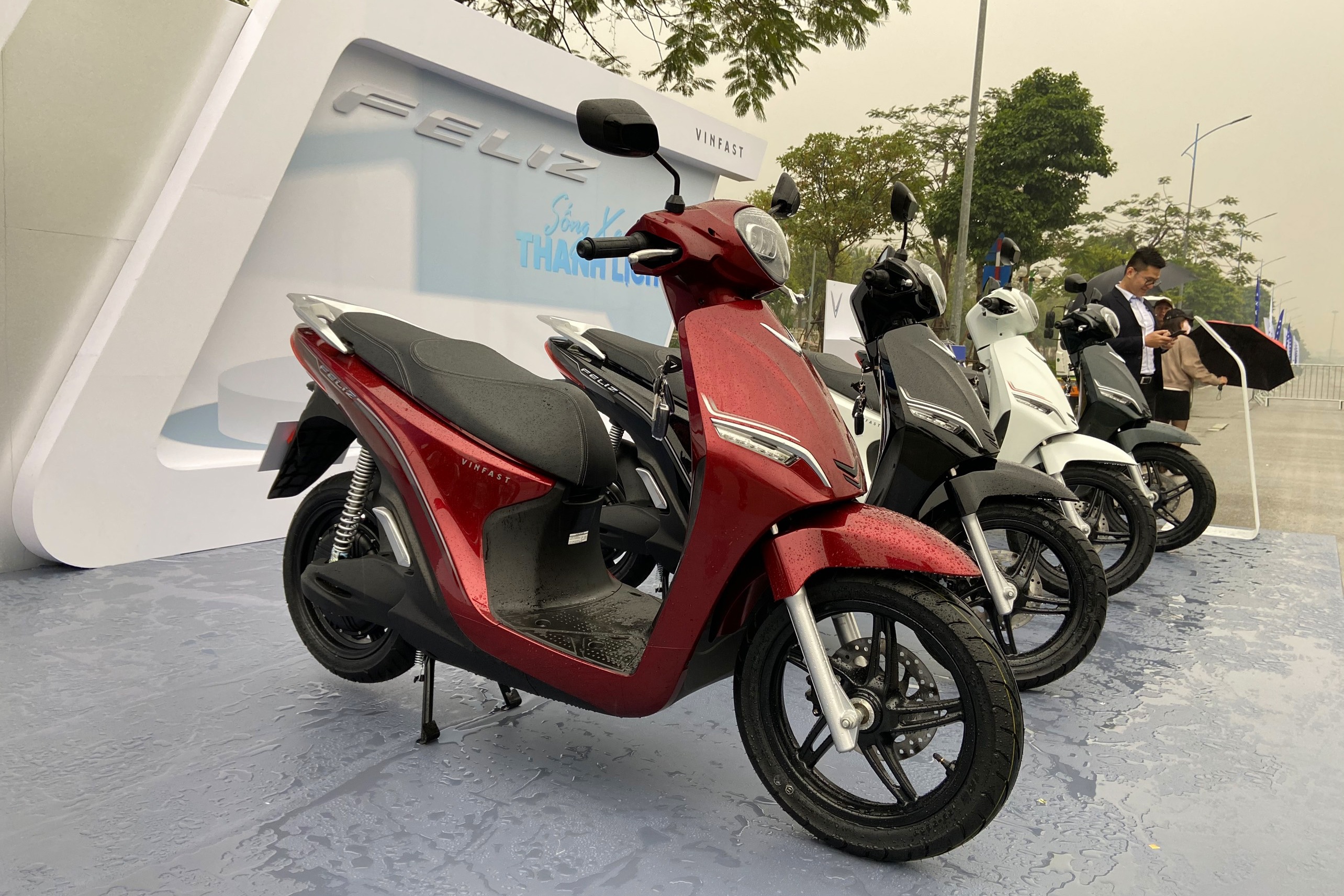 VinFast Feliz ra mắt ảnh 6 VinFast Feliz ra mat anh 6