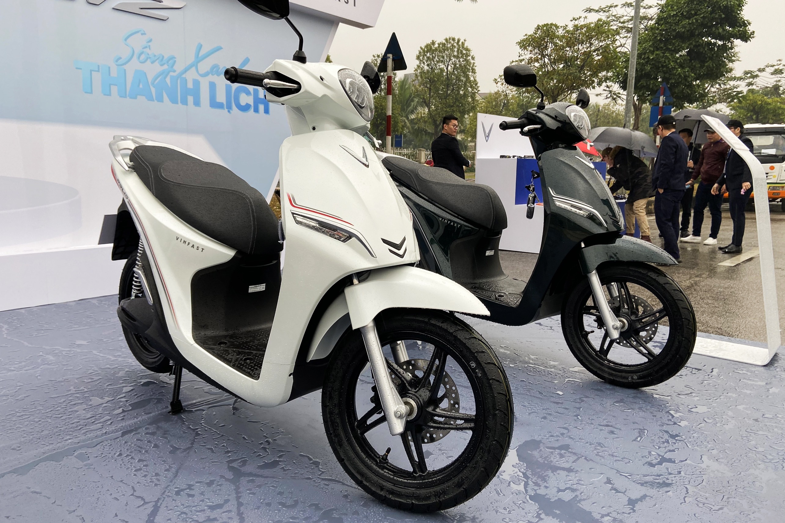 VinFast Feliz ra mắt ảnh 2 VinFast Feliz ra mat anh 2