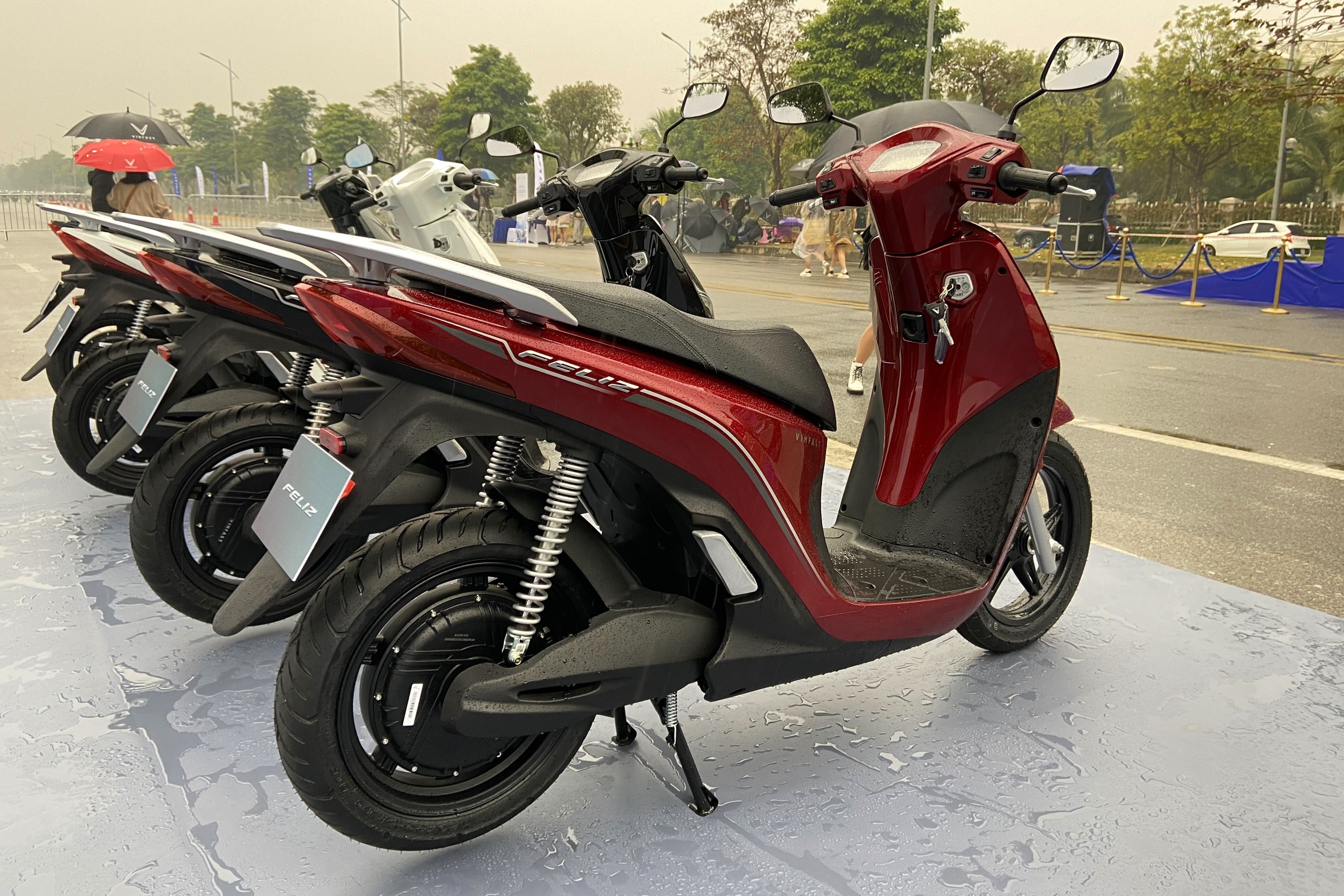 VinFast Feliz ra mắt ảnh 3 VinFast Feliz ra mat anh 3