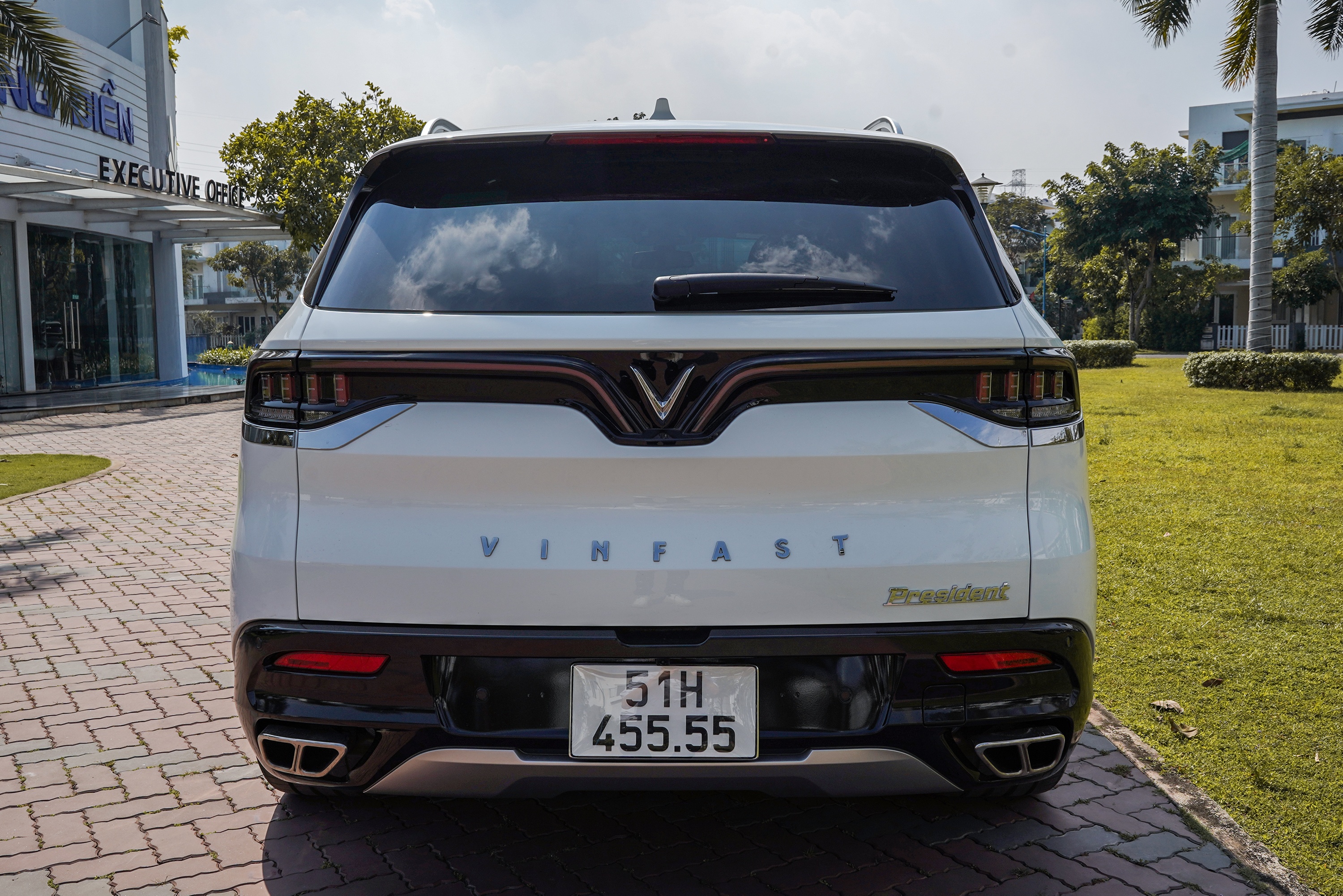 VinFast President tại TP.HCM ảnh 5 VinFast President tai TP.HCM anh 5
