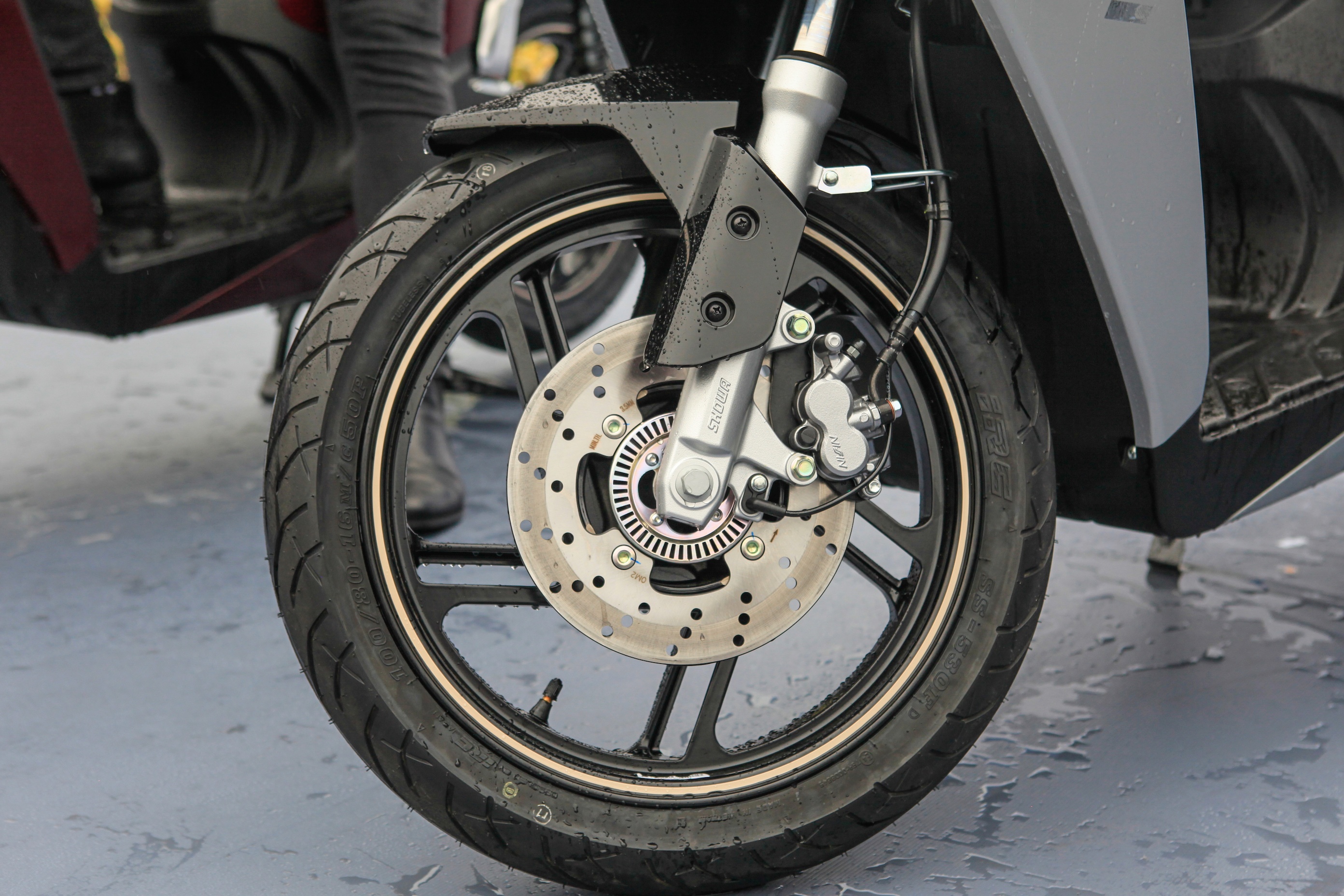 Chi tiết VinFast Theon tại Việt Nam ảnh 10 Chi tiet VinFast Theon tai Viet Nam anh 10