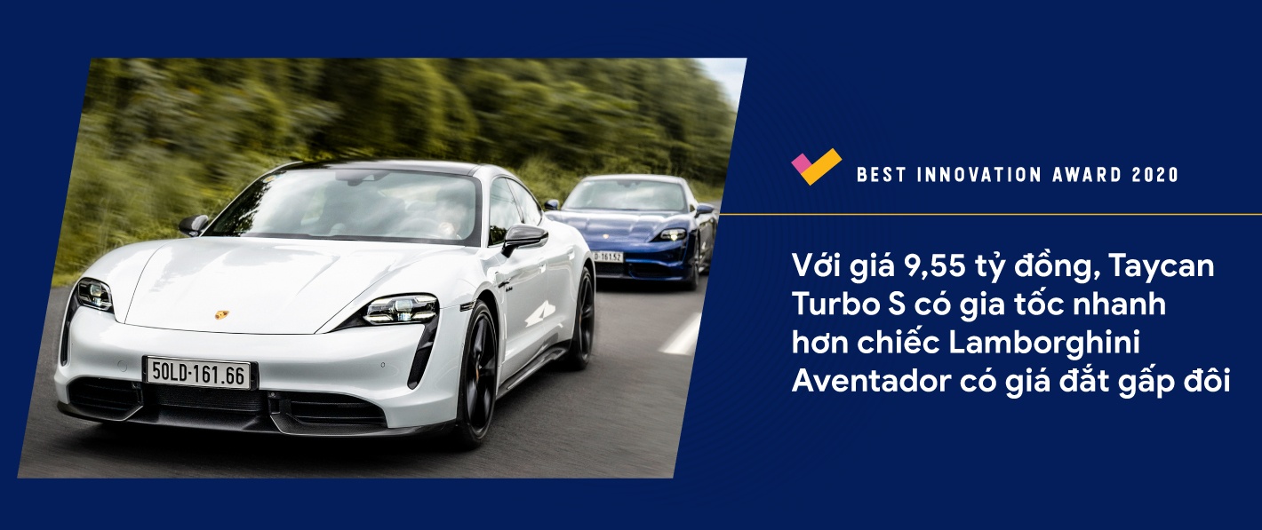 Porsche Taycan duoc binh chon la smart car tot nhat nam 2020 anh 4