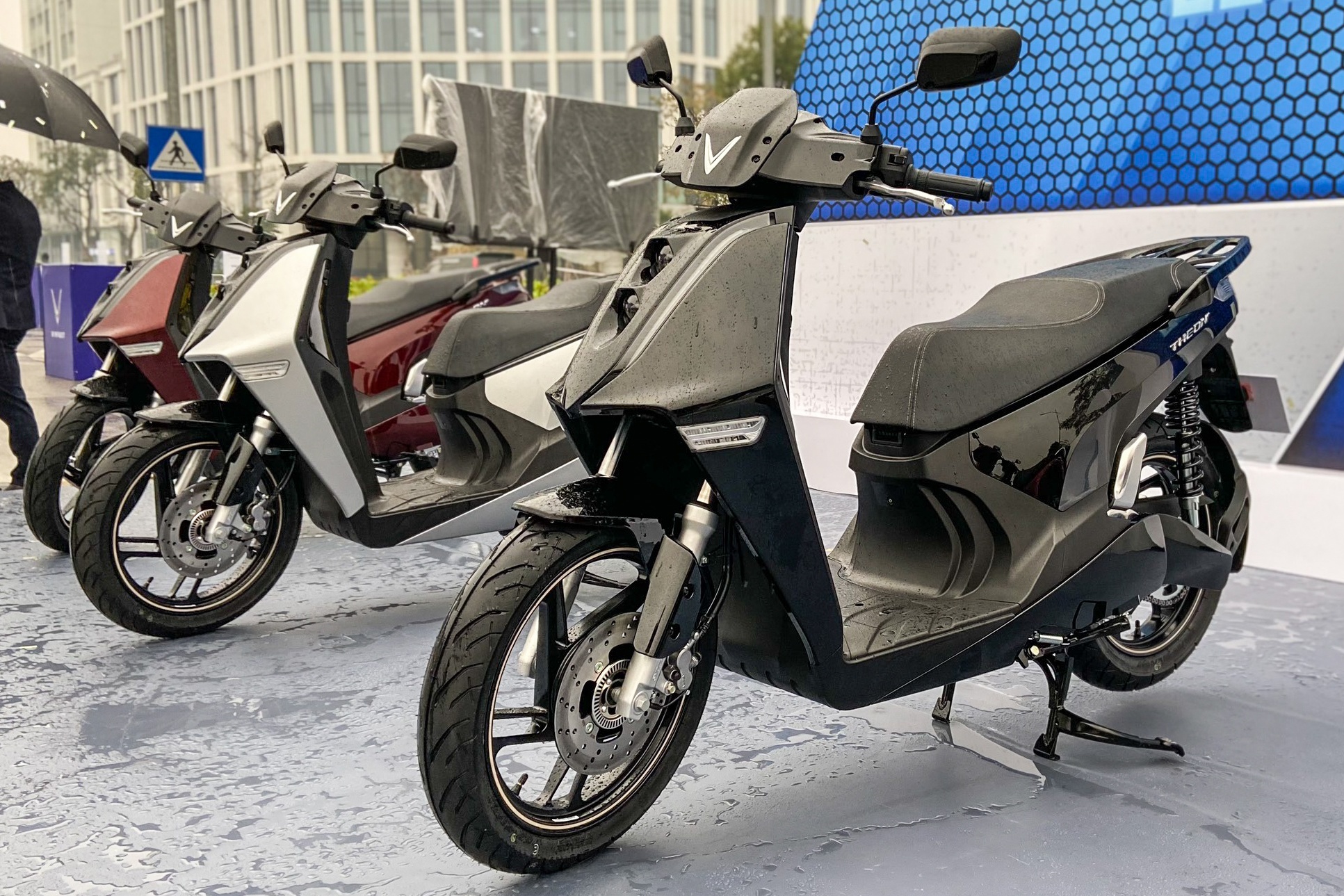 So sánh VinFast Theon và Honda SH 125i ABS ảnh 1 So sanh VinFast Theon va Honda SH 125i ABS anh 1