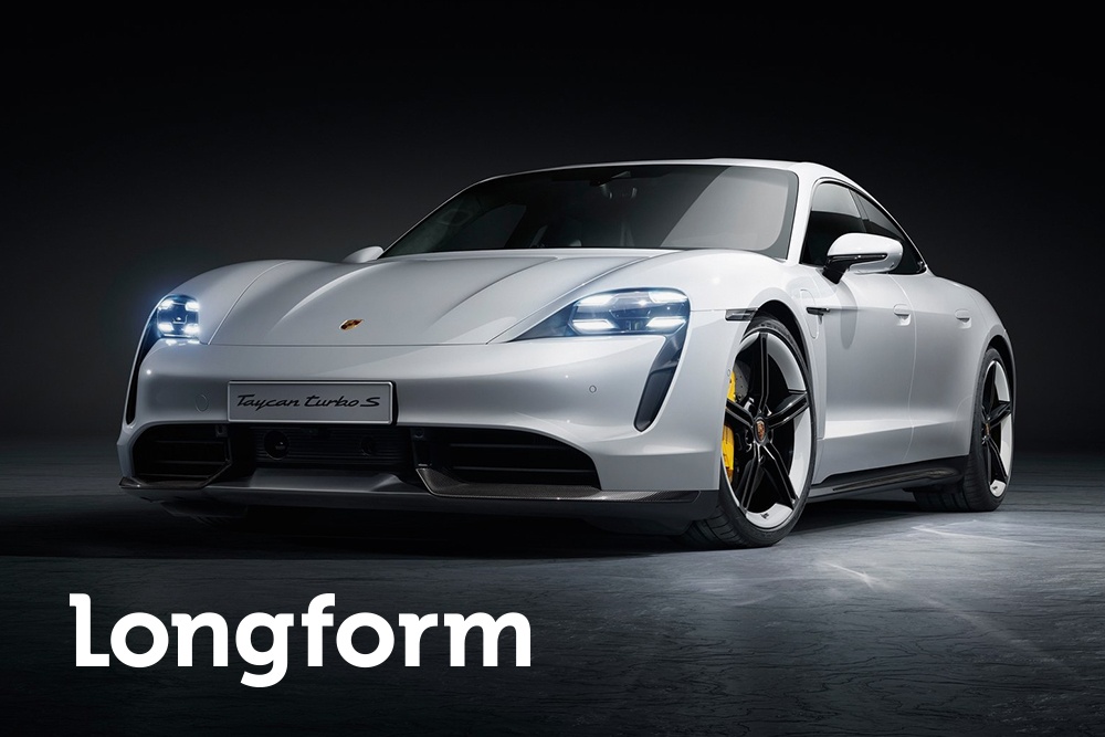 Porsche Taycan duoc binh chon la smart car tot nhat nam 2020 hinh anh