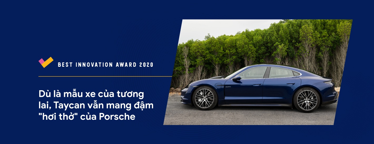 Porsche Taycan duoc binh chon la smart car tot nhat nam 2020 anh 2