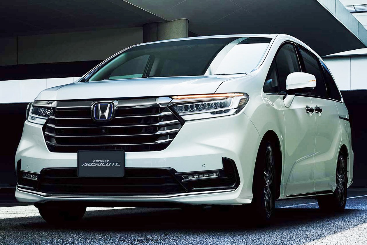 Honda Odyssey 2021 duoc ra mat tai Thai Lan hinh anh