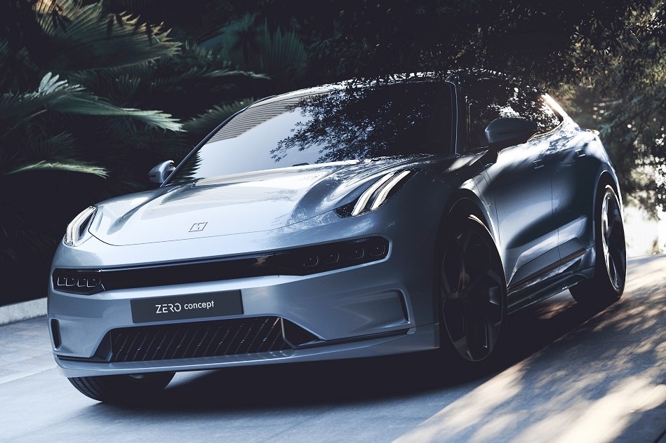 Xe dien Lynk & Co Zero Concept co pham vi hoat dong 700 km hinh anh