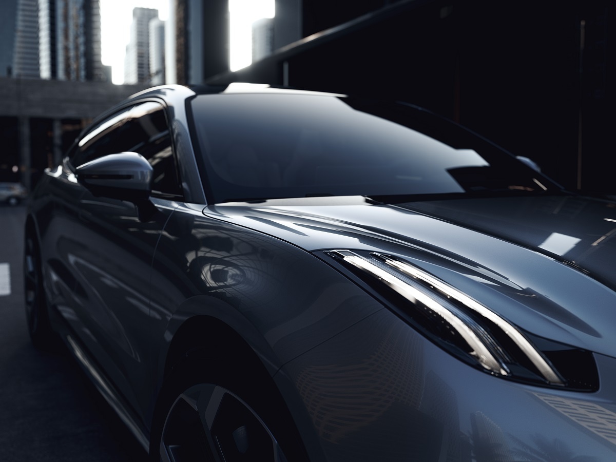 SUV dien Trung Quoc co pham vi hoat dong 700 km anh 11