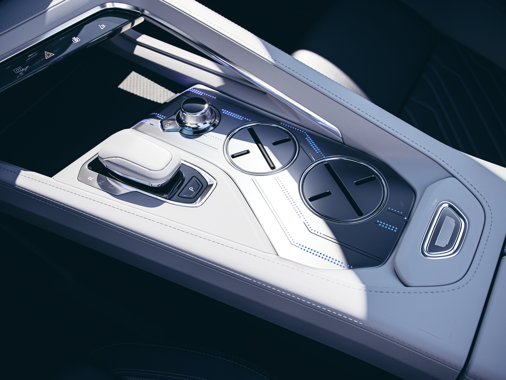 SUV dien Trung Quoc co pham vi hoat dong 700 km anh 8