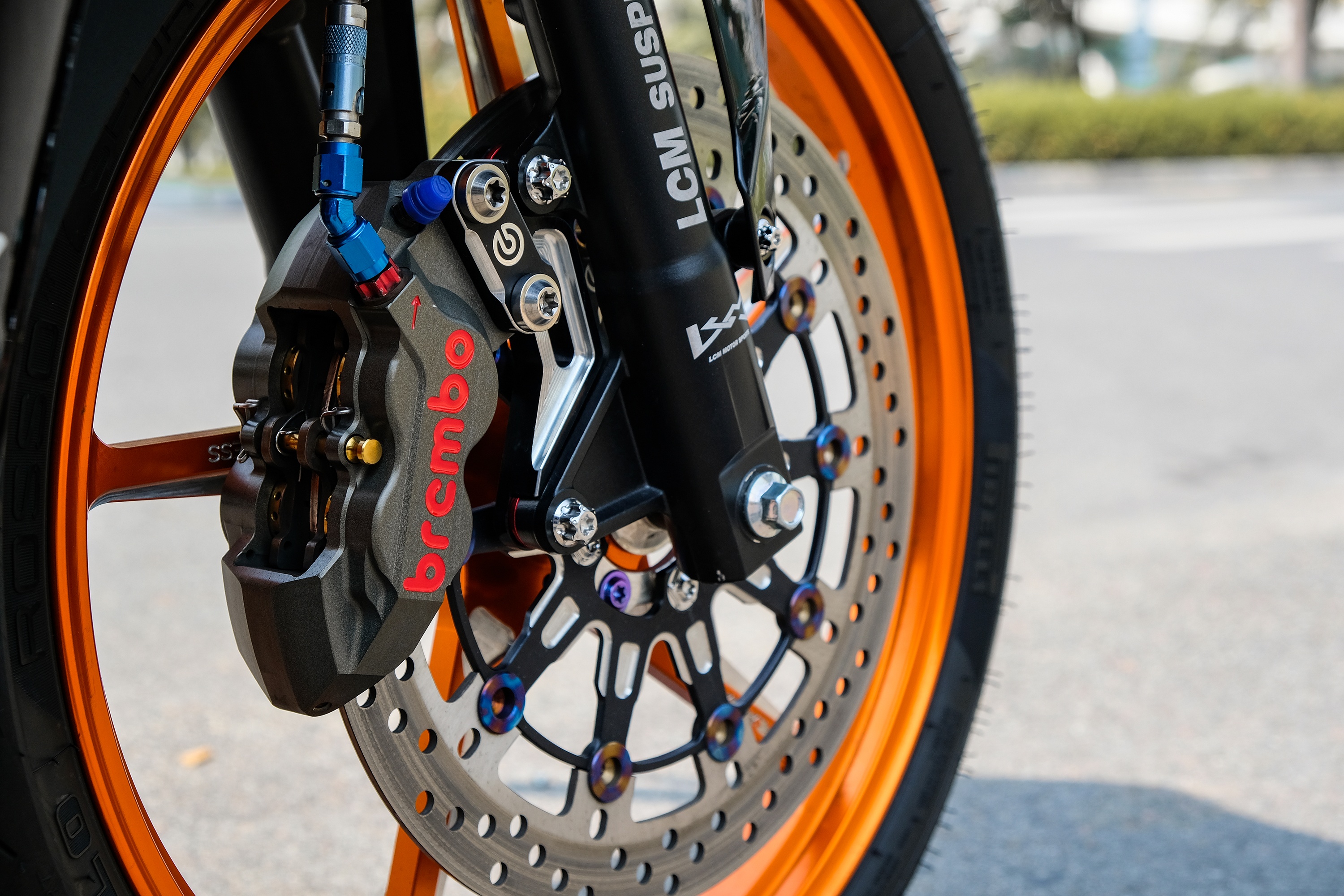 Yamaha Exciter 155 do anh 9