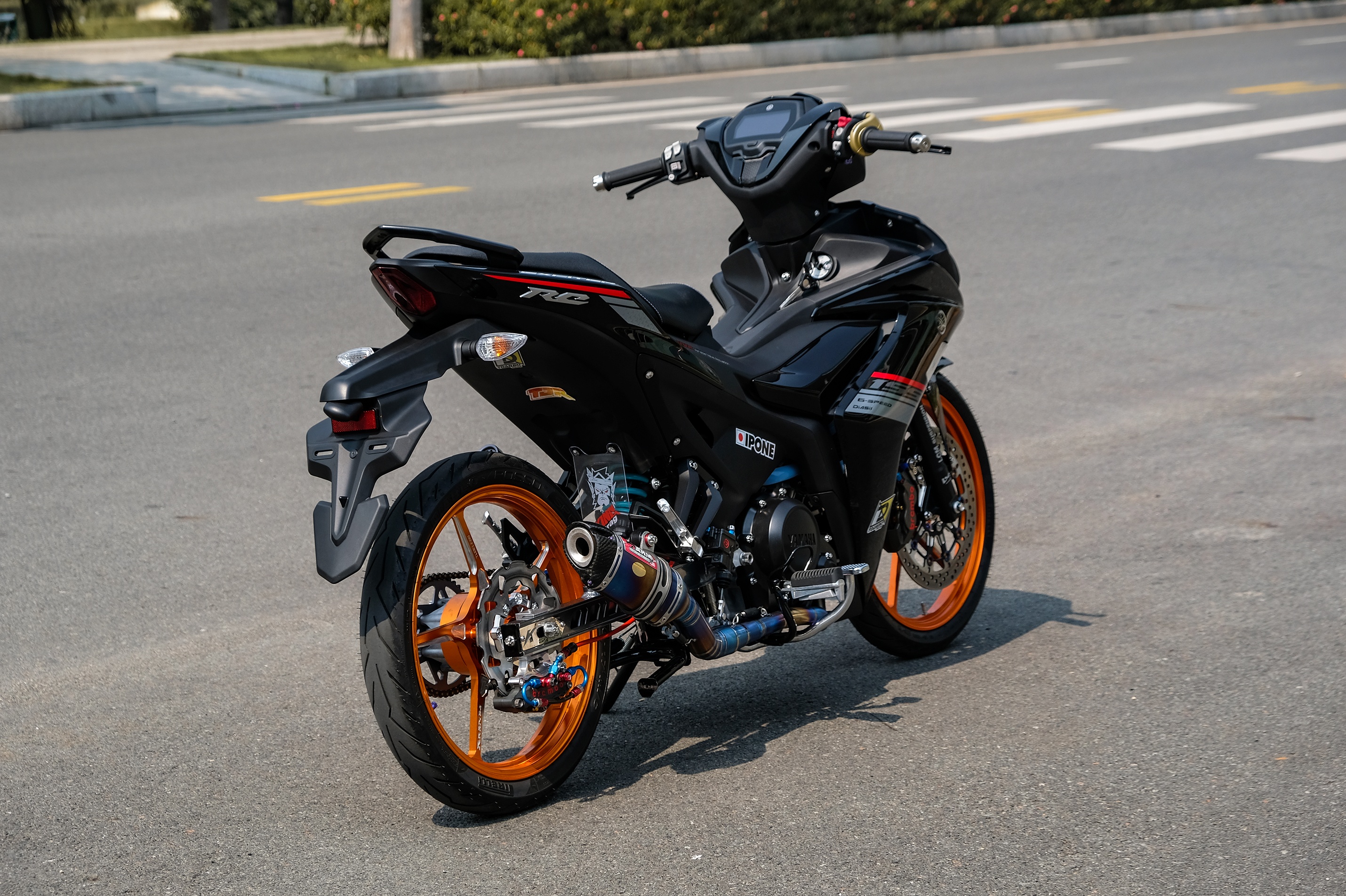 Yamaha Exciter 155 do anh 14