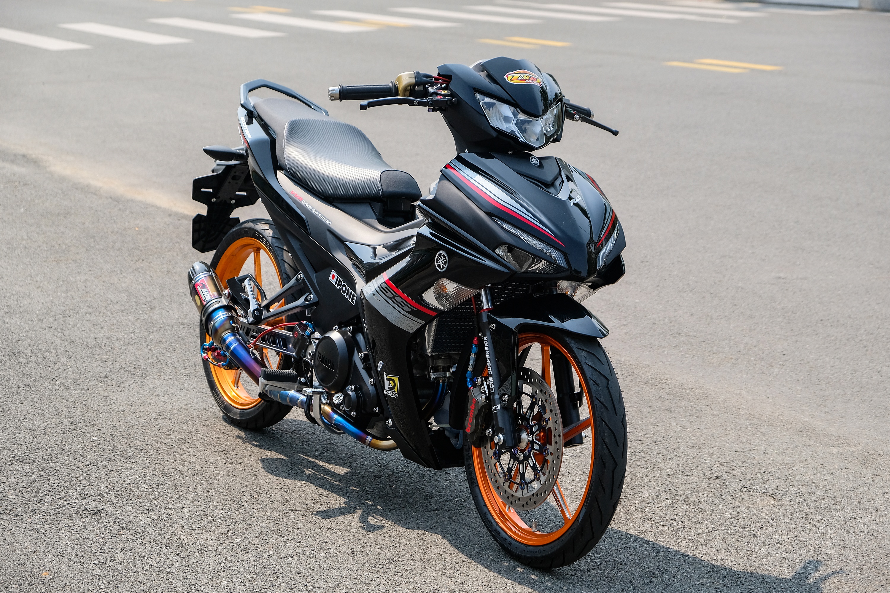 Yamaha Exciter 155 voi dan trang bi hon 250 trieu dong tai TP.HCM hinh anh
