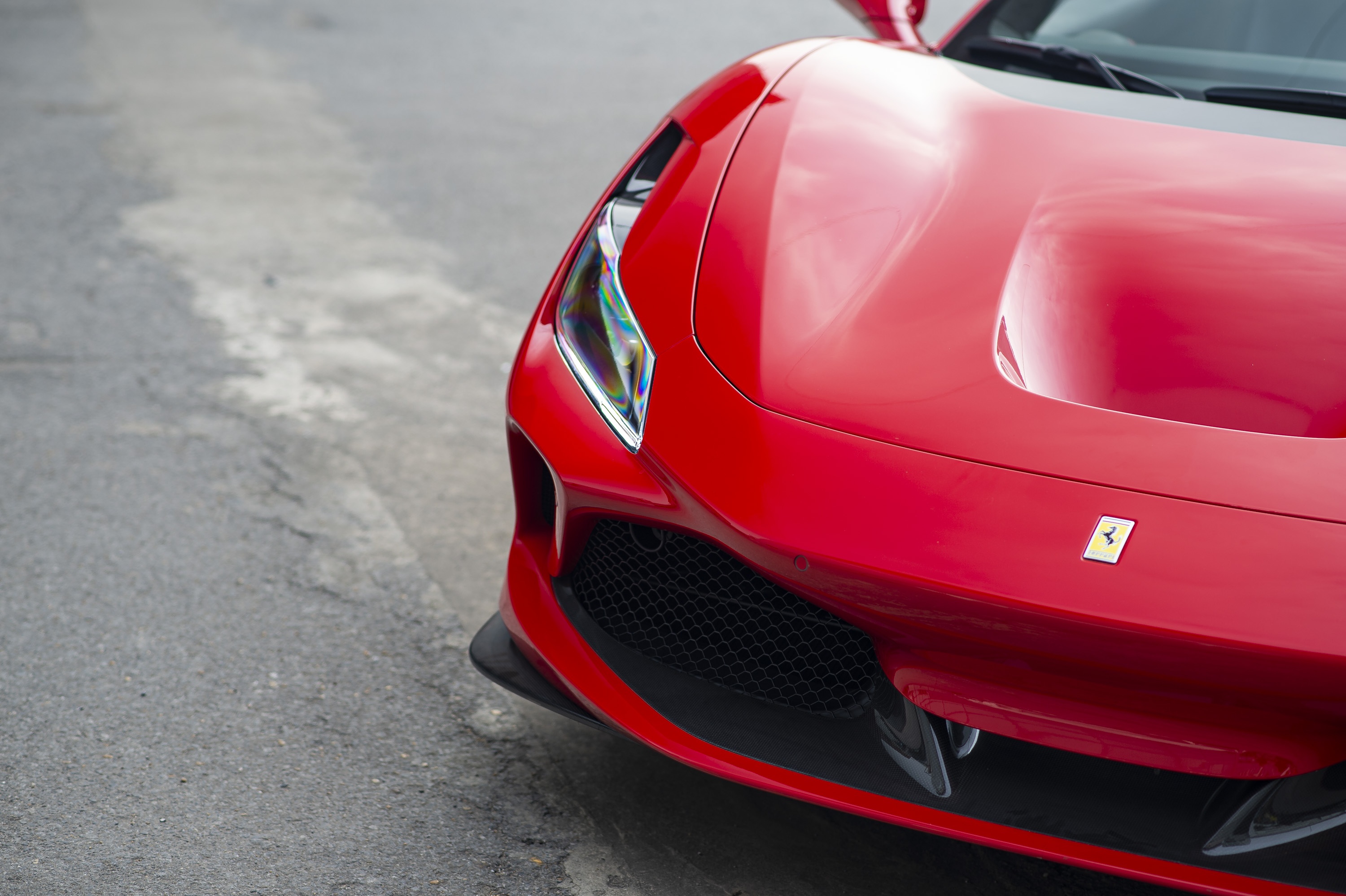 Chi tiet Ferrari F8 Spider tai Viet Nam anh 3