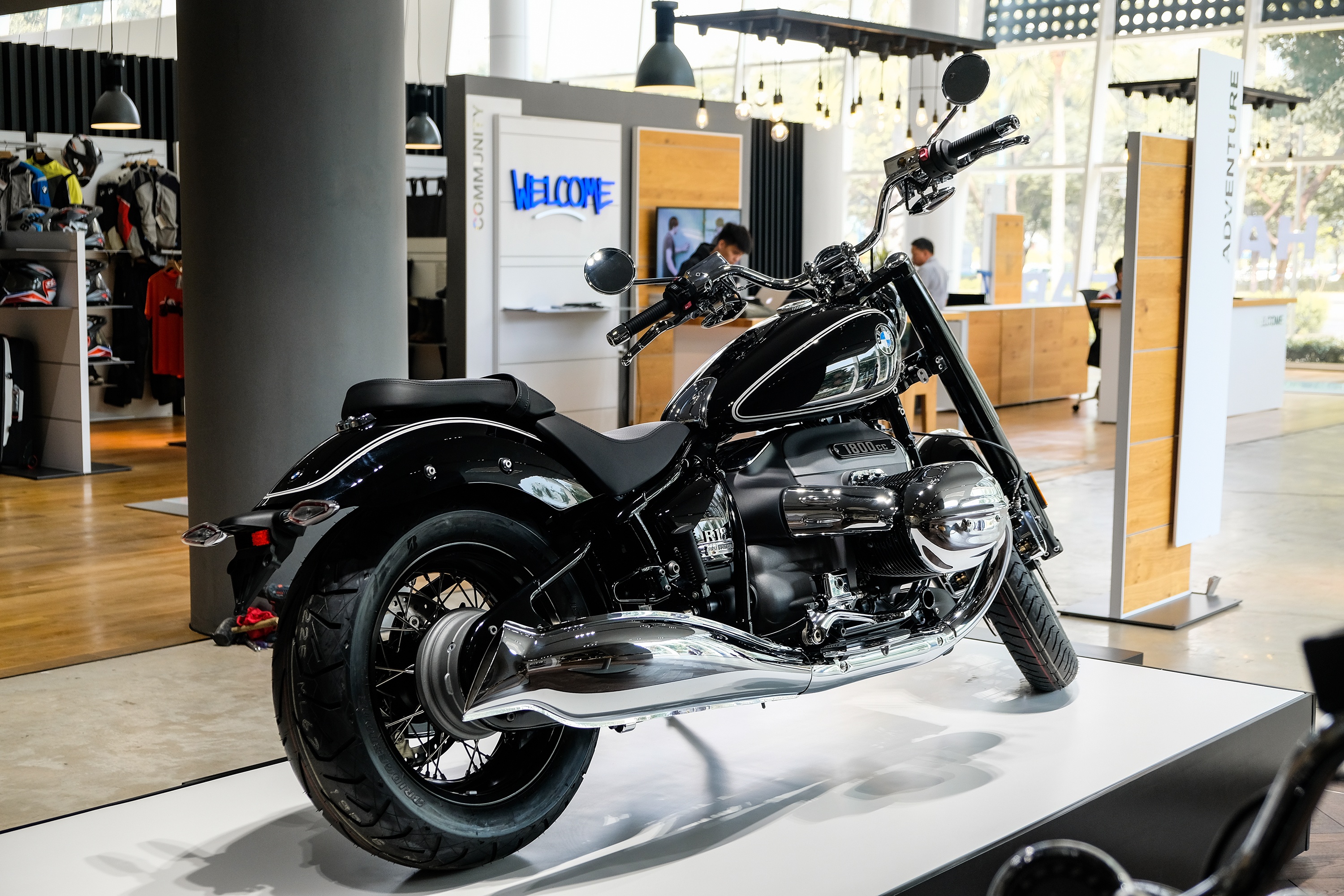 BMW R 18 ra mat tai Viet Nam anh 6