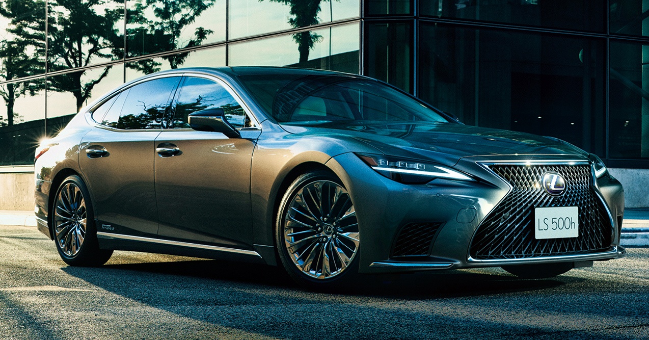 Lexus LS 2021 được ra mắt tại Australia ảnh 1 Lexus LS 2021 duoc ra mat tai Australia anh 1