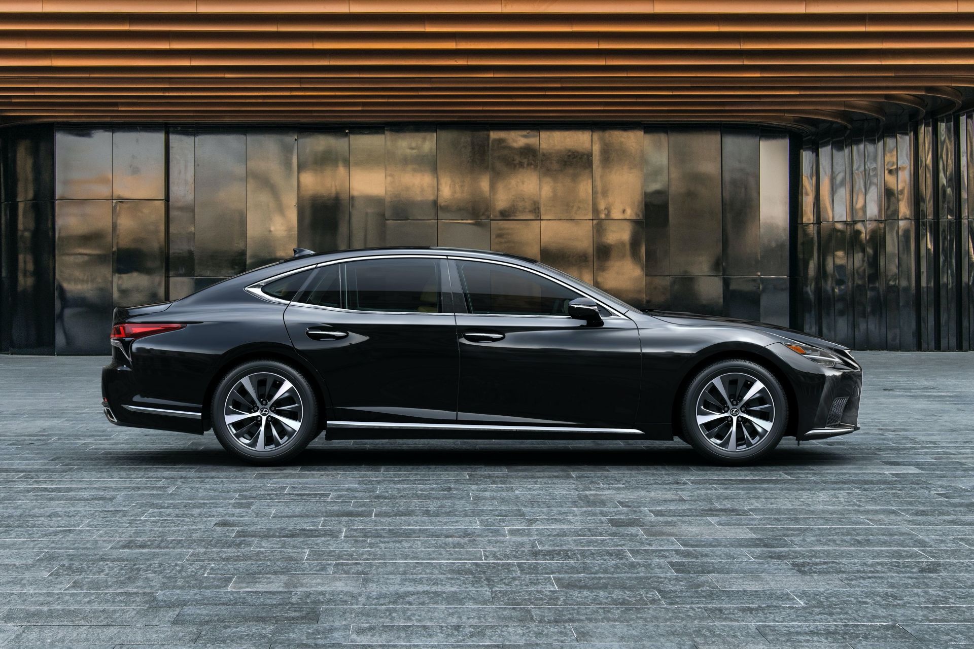 Lexus LS 2021 được ra mắt tại Australia ảnh 4 Lexus LS 2021 duoc ra mat tai Australia anh 4