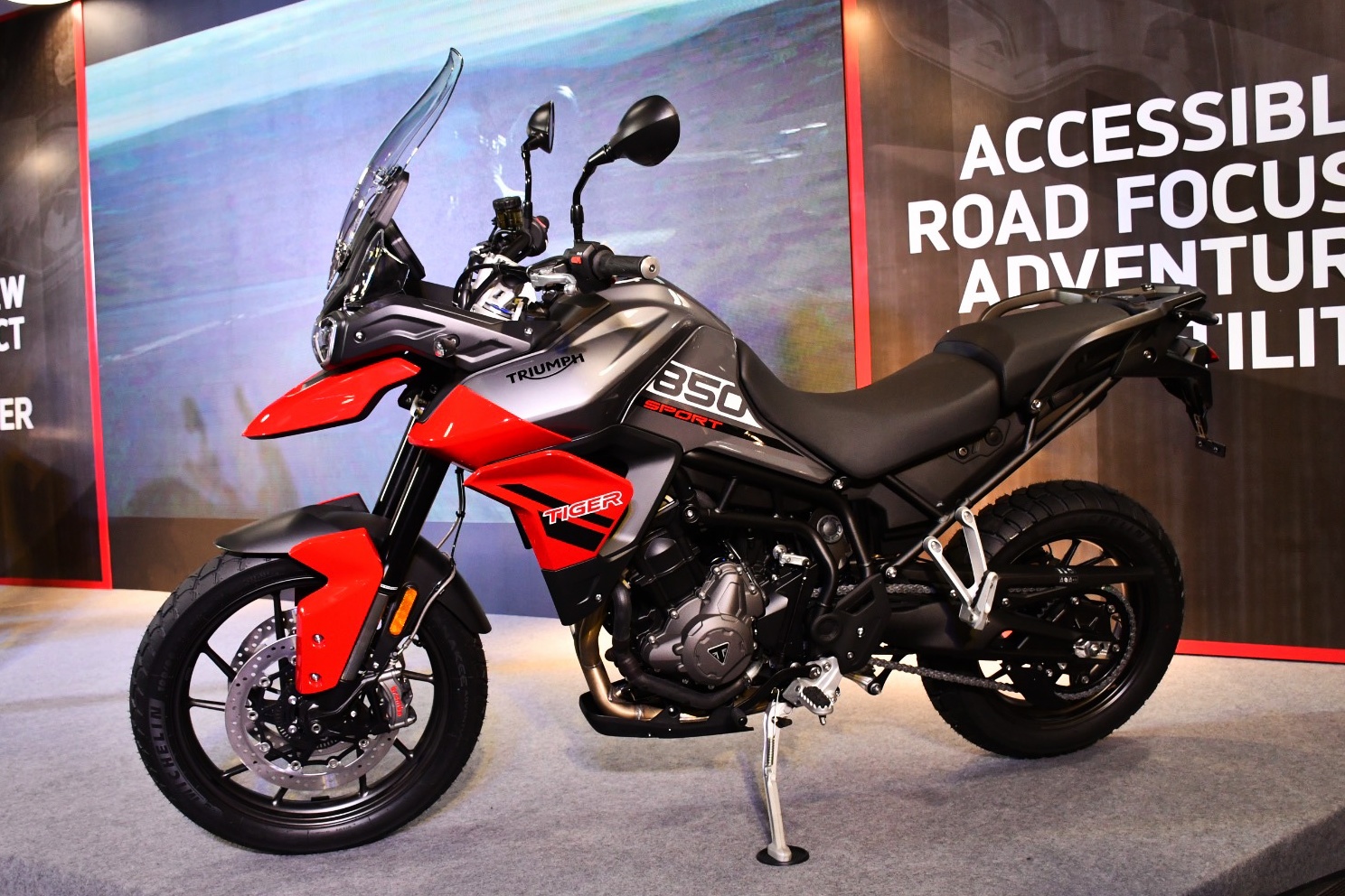Triumph Tiger 850 Sport ra mắt tại Việt Nam ảnh 2 Triumph Tiger 850 Sport ra mat tai Viet Nam anh 2