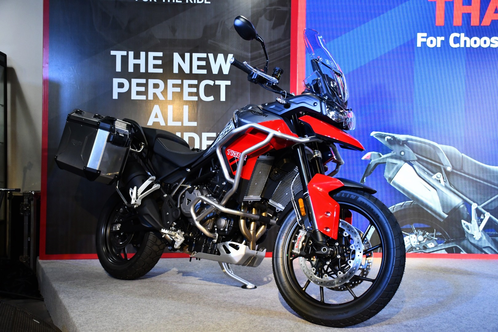 Triumph Tiger 850 Sport ra mắt tại Việt Nam ảnh 1 Triumph Tiger 850 Sport ra mat tai Viet Nam anh 1