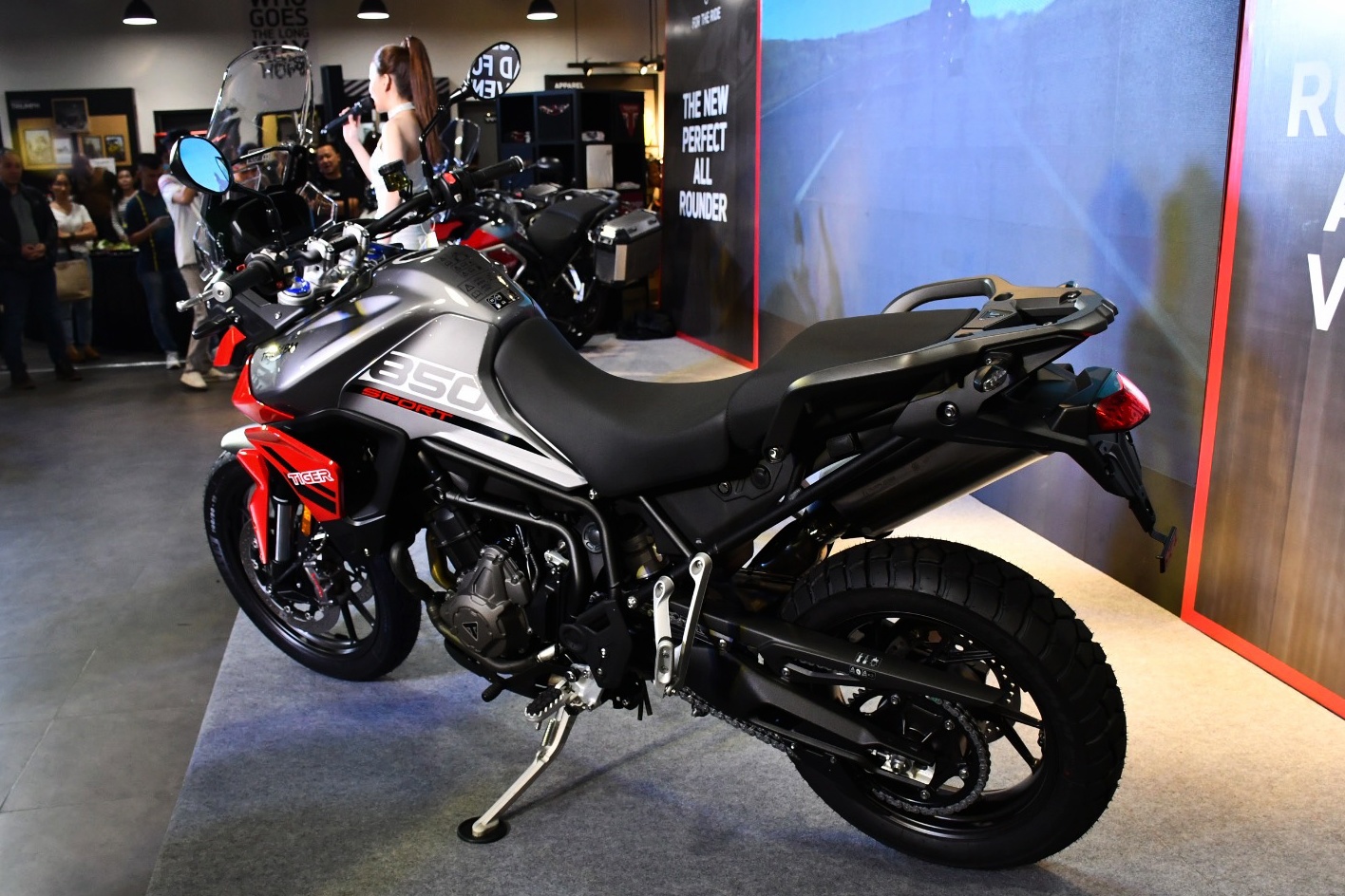 Triumph Tiger 850 Sport ra mắt tại Việt Nam ảnh 3 Triumph Tiger 850 Sport ra mat tai Viet Nam anh 3