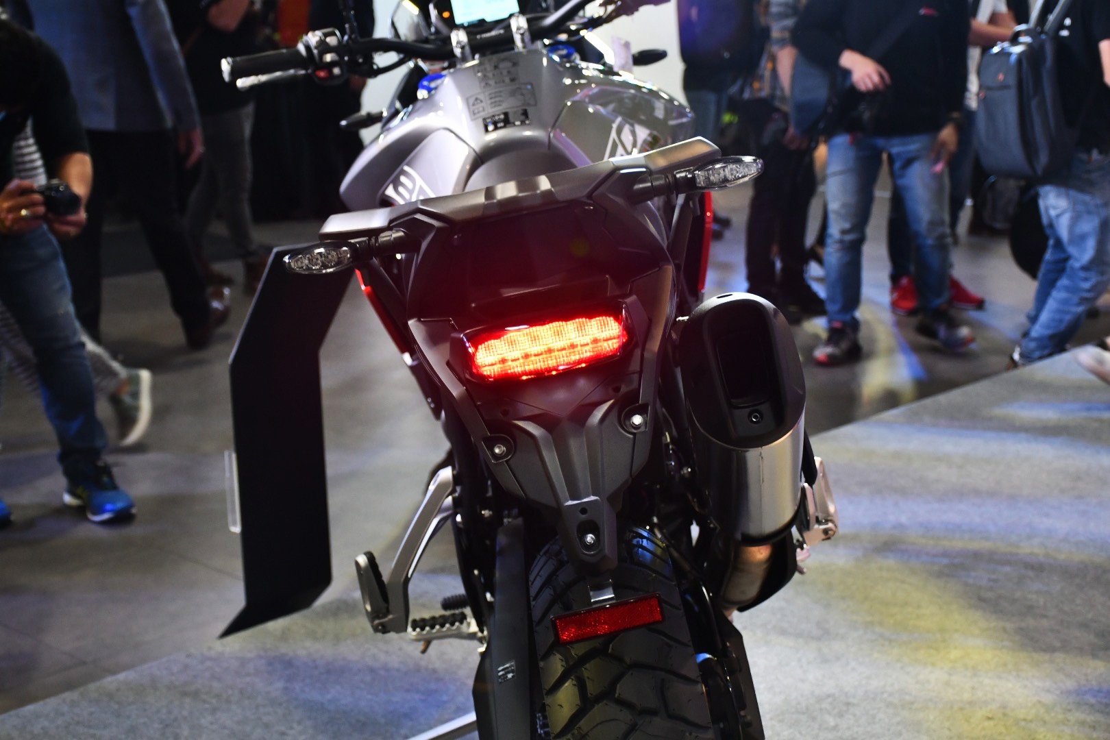Triumph Tiger 850 Sport ra mắt tại Việt Nam ảnh 4 Triumph Tiger 850 Sport ra mat tai Viet Nam anh 4
