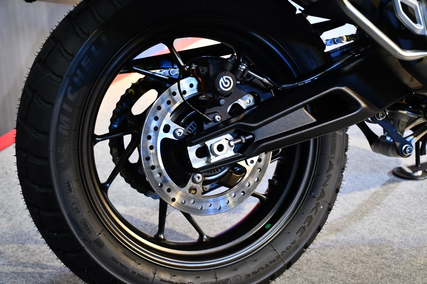 Triumph Tiger 850 Sport ra mắt tại Việt Nam ảnh 10 Triumph Tiger 850 Sport ra mat tai Viet Nam anh 10