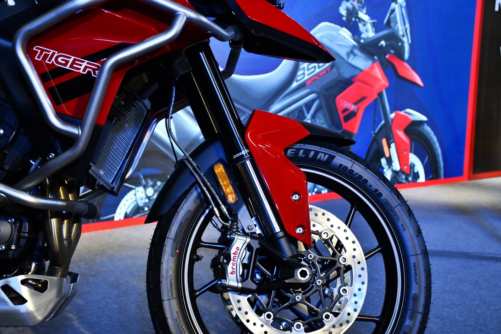Triumph Tiger 850 Sport ra mắt tại Việt Nam ảnh 8 Triumph Tiger 850 Sport ra mat tai Viet Nam anh 8