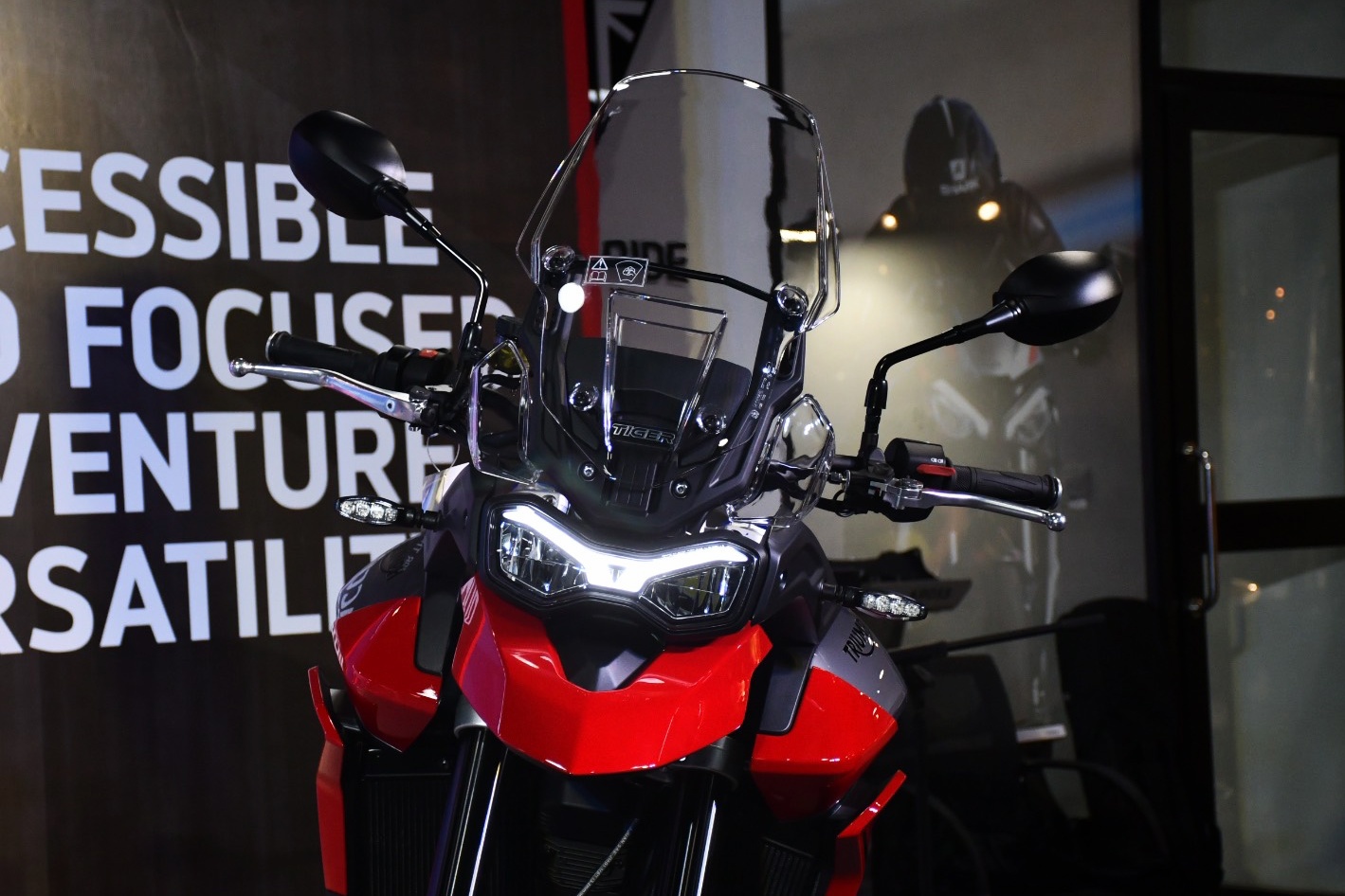 Triumph Tiger 850 Sport ra mắt tại Việt Nam ảnh 5 Triumph Tiger 850 Sport ra mat tai Viet Nam anh 5