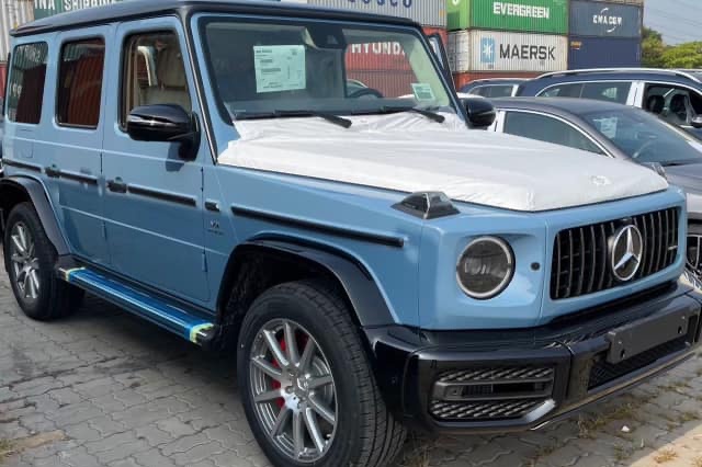 Cuong Do La mua Mercedes-AMG G 63 mau doc hinh anh