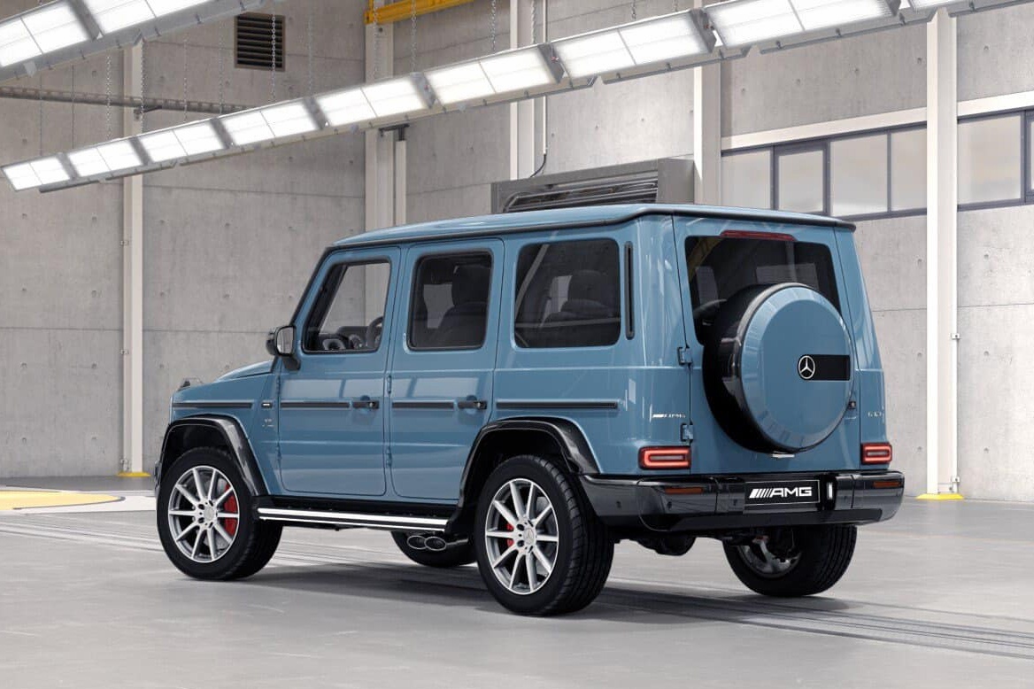 Cuong Do La mua Mercedes-AMG G 63 anh 2