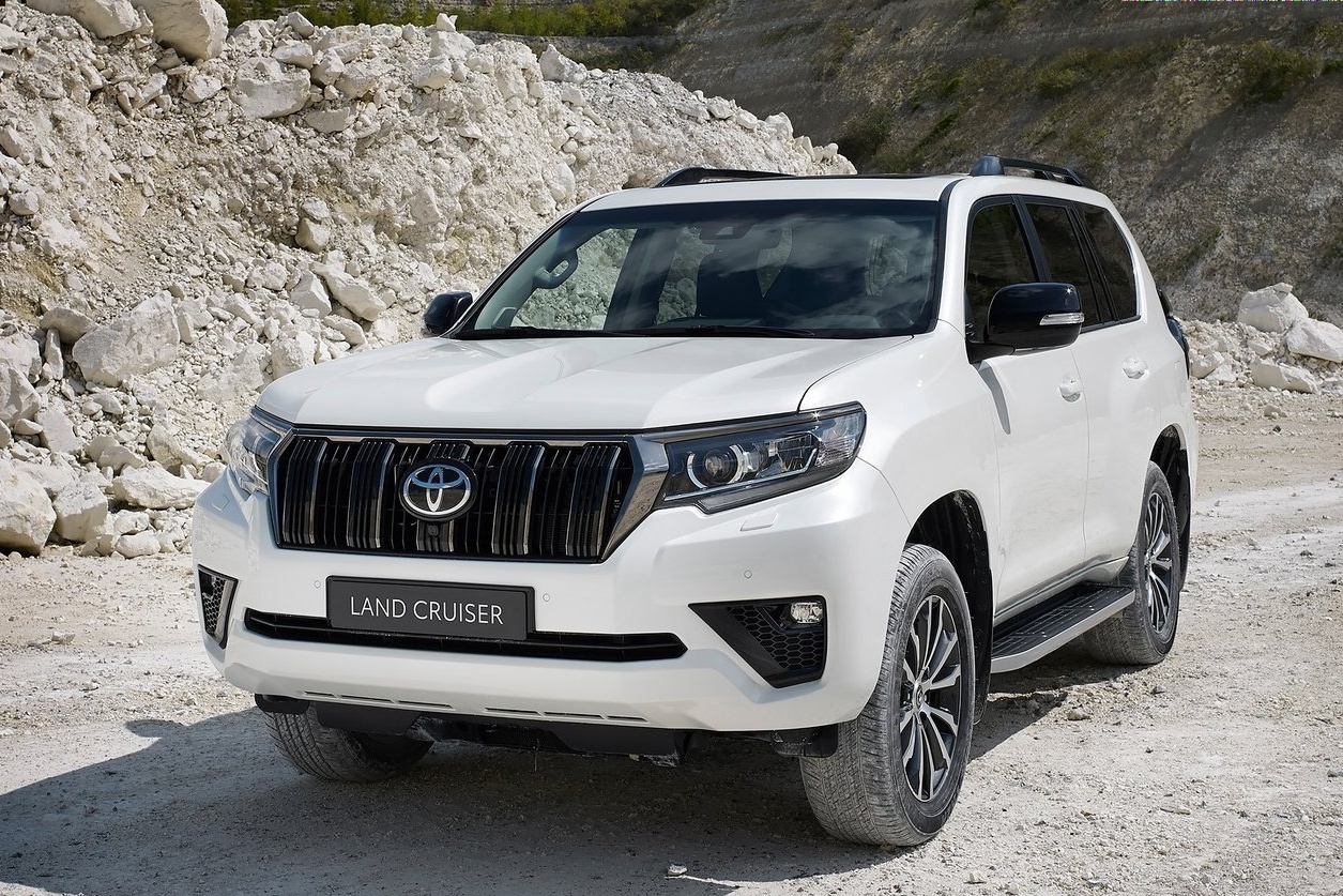 Toyota Land Cruiser doi 2021 duoc ra mat tai Anh hinh anh