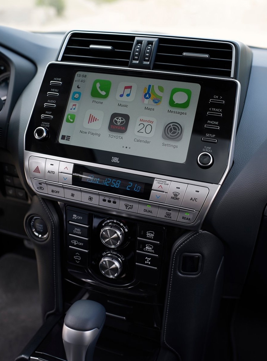 Toyota Land Cruiser 2021 ra mat anh 6