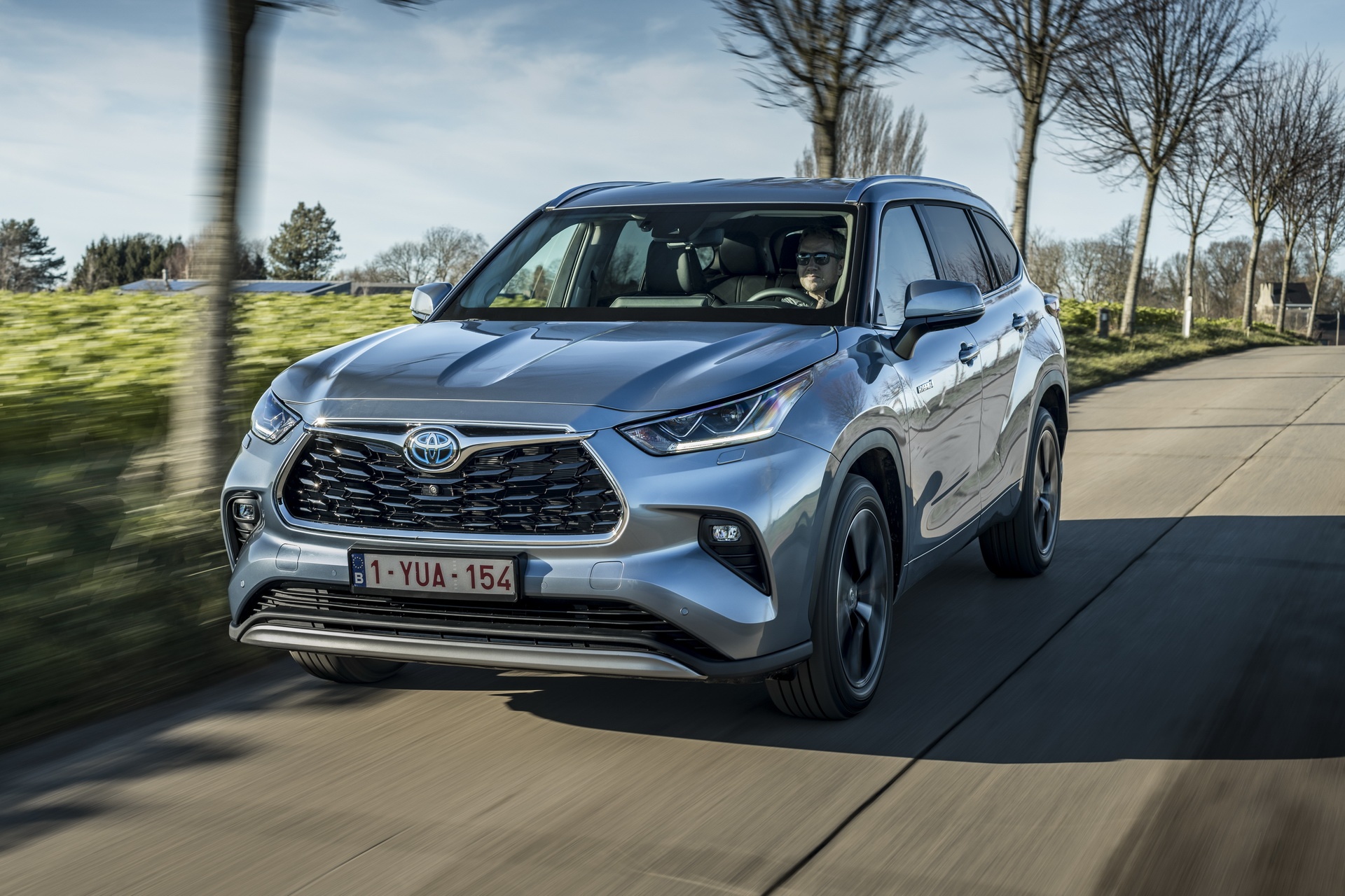 Toyota Highlander 2021 ra mat tai chau Au anh 1