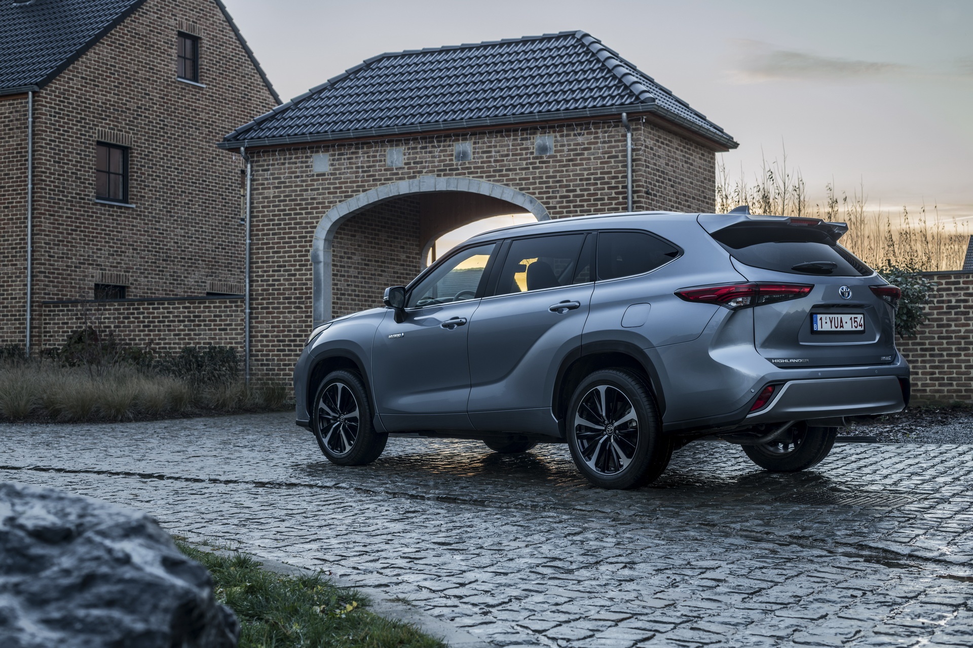 Toyota Highlander 2021 ra mat tai chau Au anh 3