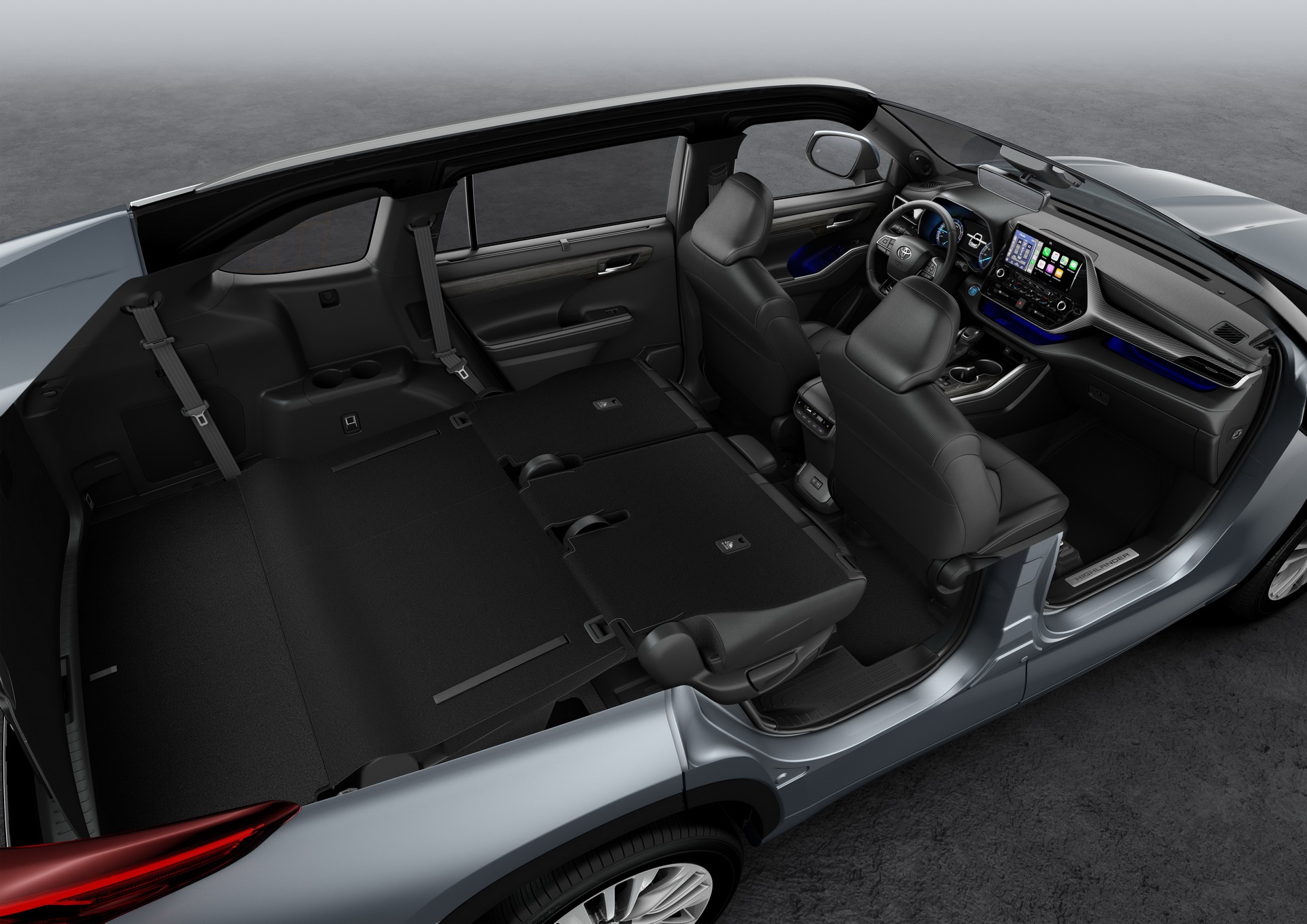 Toyota Highlander 2021 ra mat tai chau Au anh 5