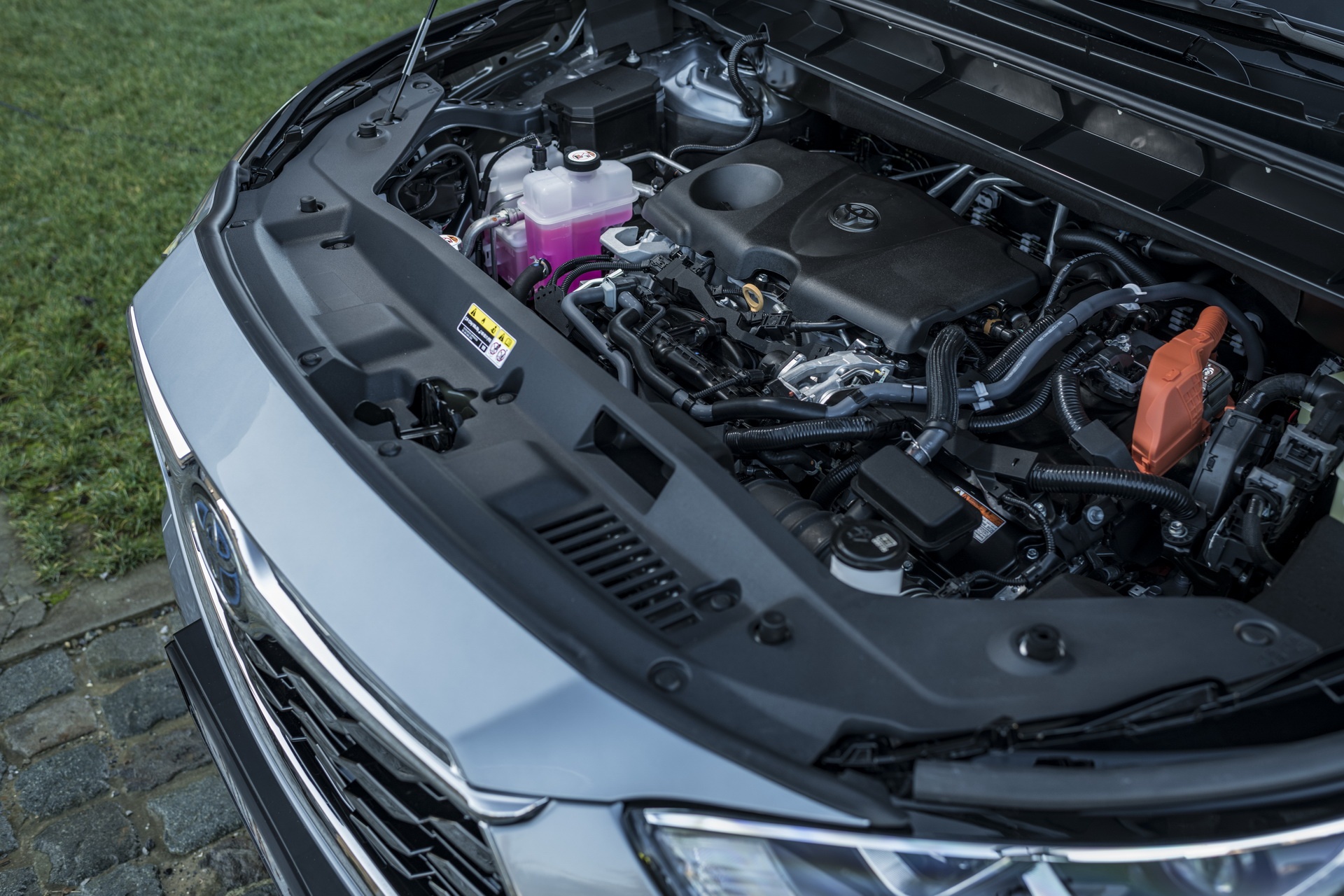 Toyota Highlander 2021 ra mat tai chau Au anh 2