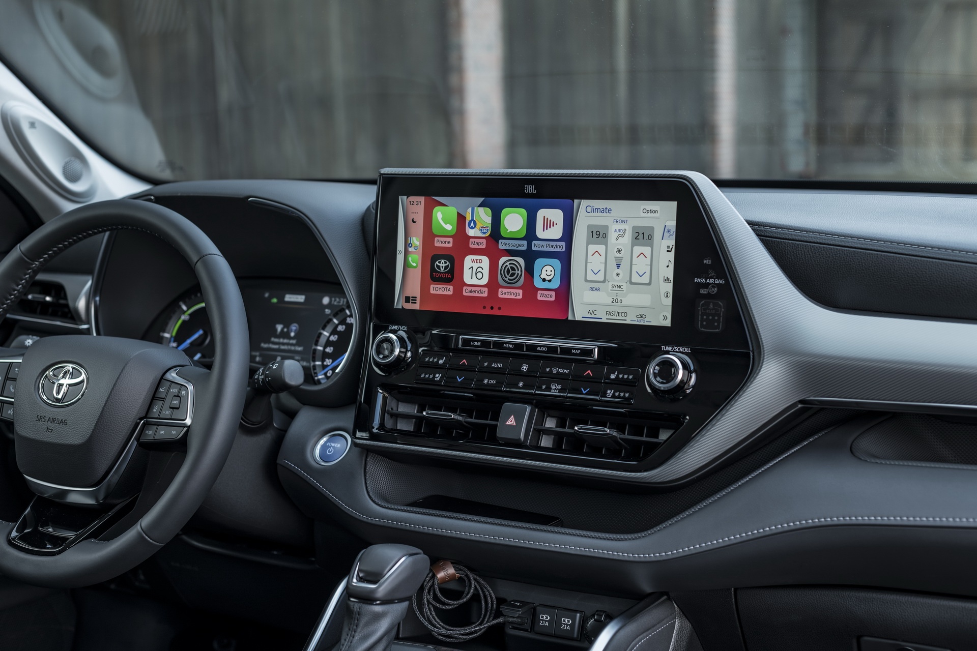 Toyota Highlander 2021 ra mat tai chau Au anh 7