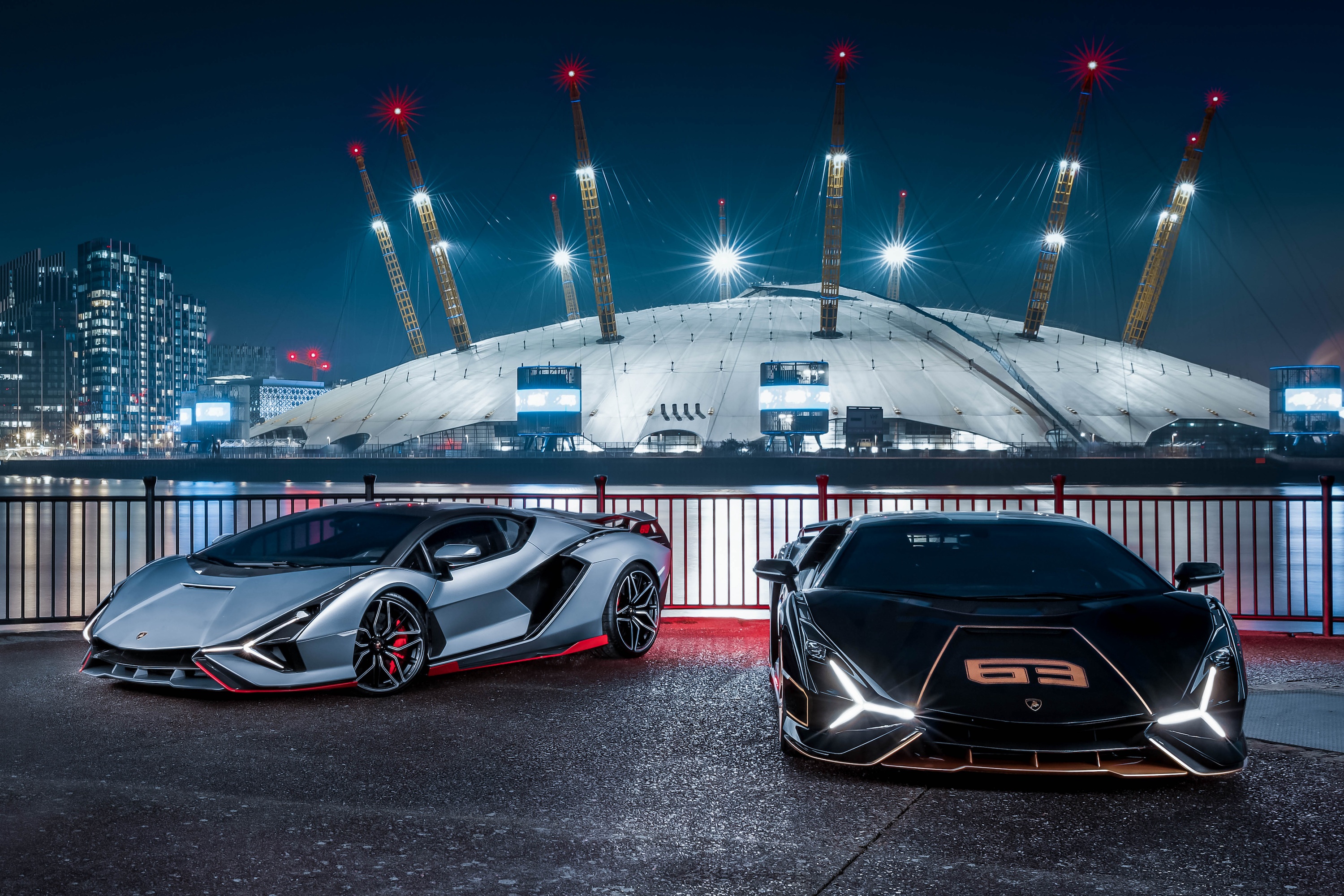 Bo doi 'sieu bo hybrid' Lamborghini Sian ban gioi han hinh anh