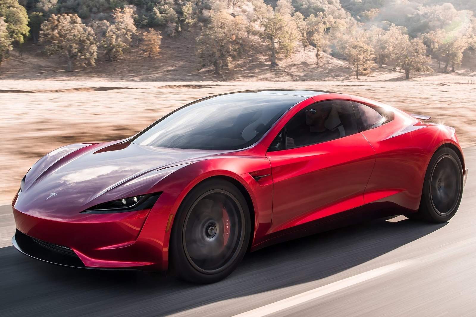 Sieu xe dien Tesla Roadster se duoc ban ra vao nam 2022 hinh anh
