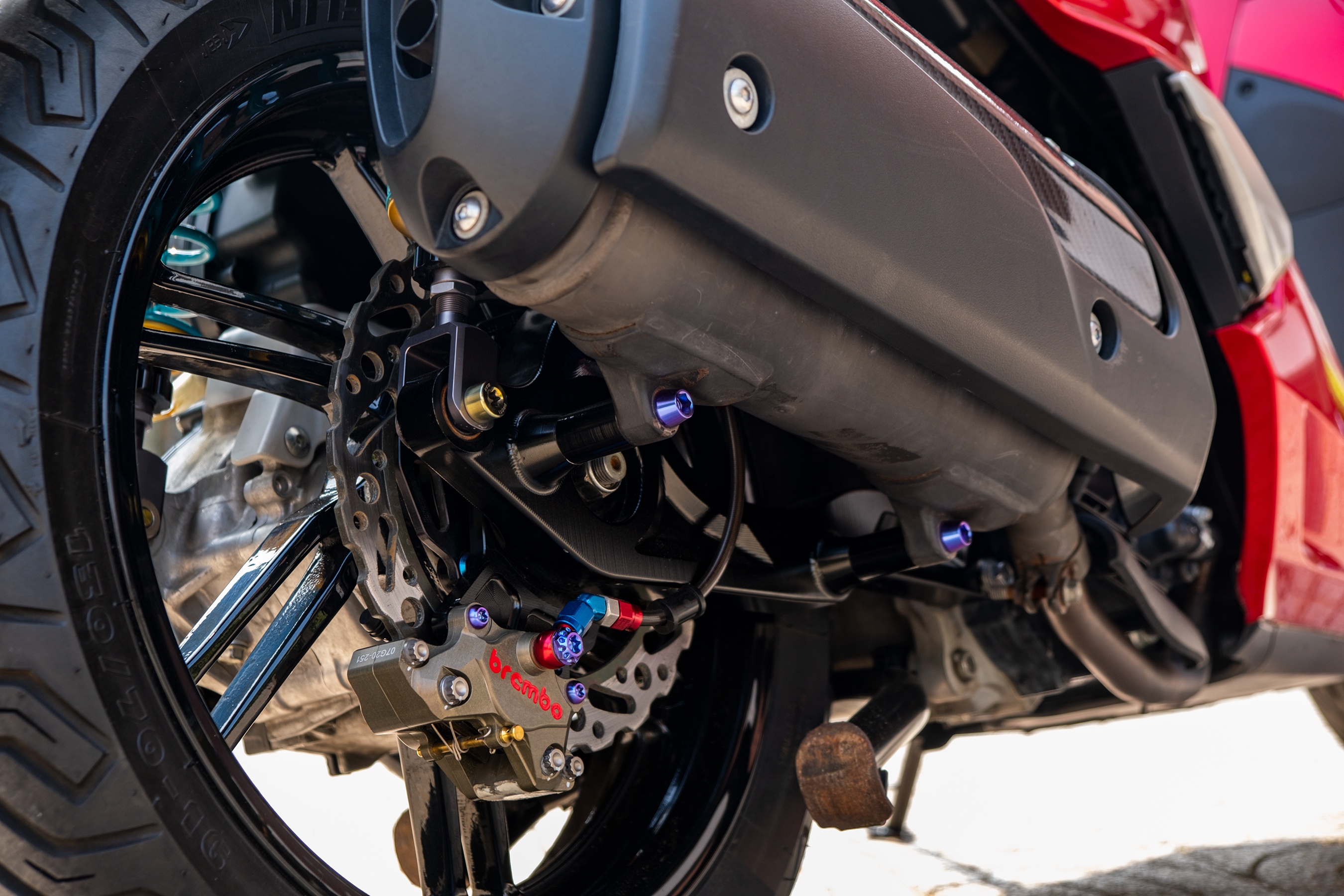 Honda SH 300i độ 250 triệu đồng tại TP.HCM ảnh 8 Honda SH 300i do 250 trieu dong tai TP.HCM anh 8