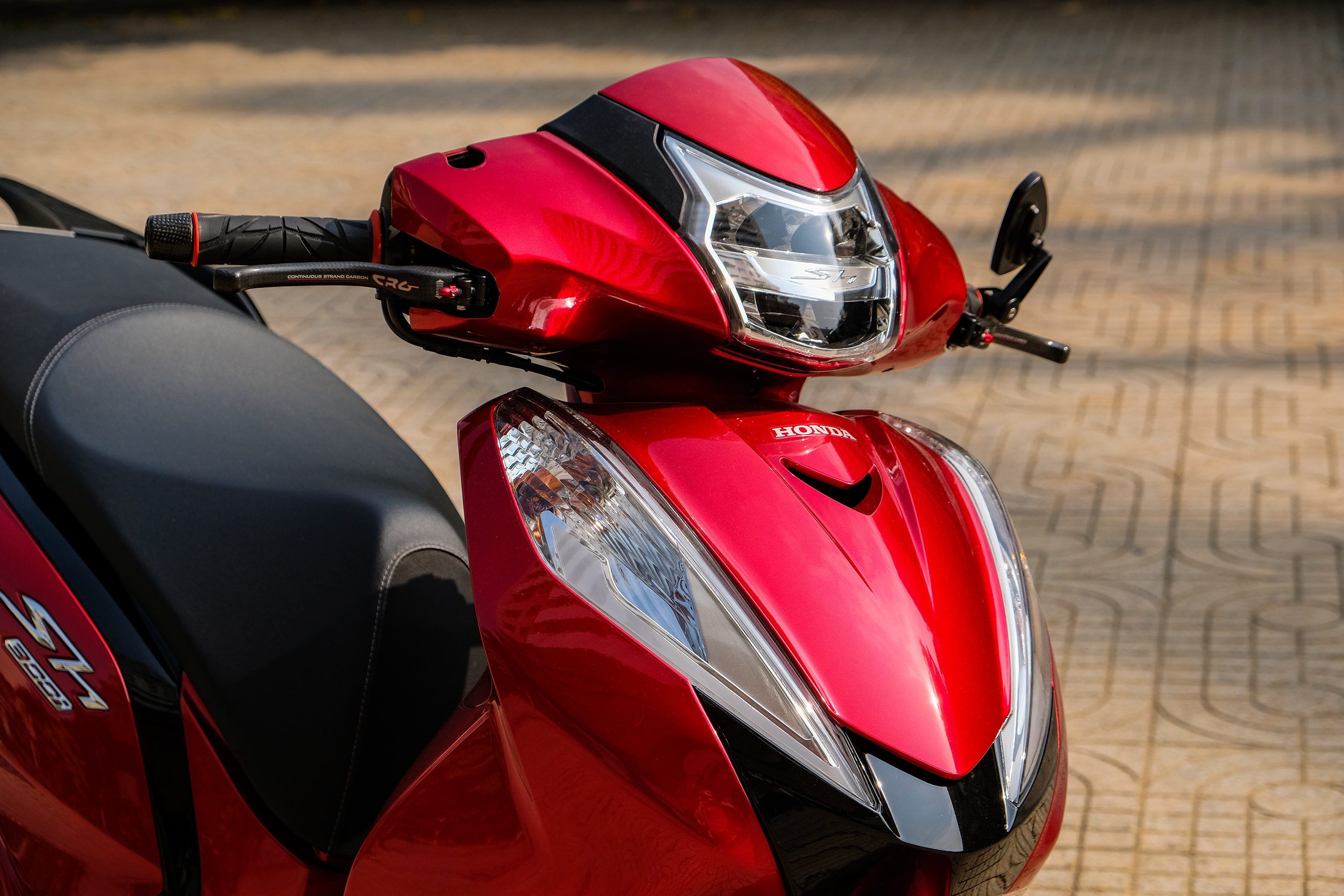 Honda SH 300i độ 250 triệu đồng tại TP.HCM ảnh 10 Honda SH 300i do 250 trieu dong tai TP.HCM anh 10