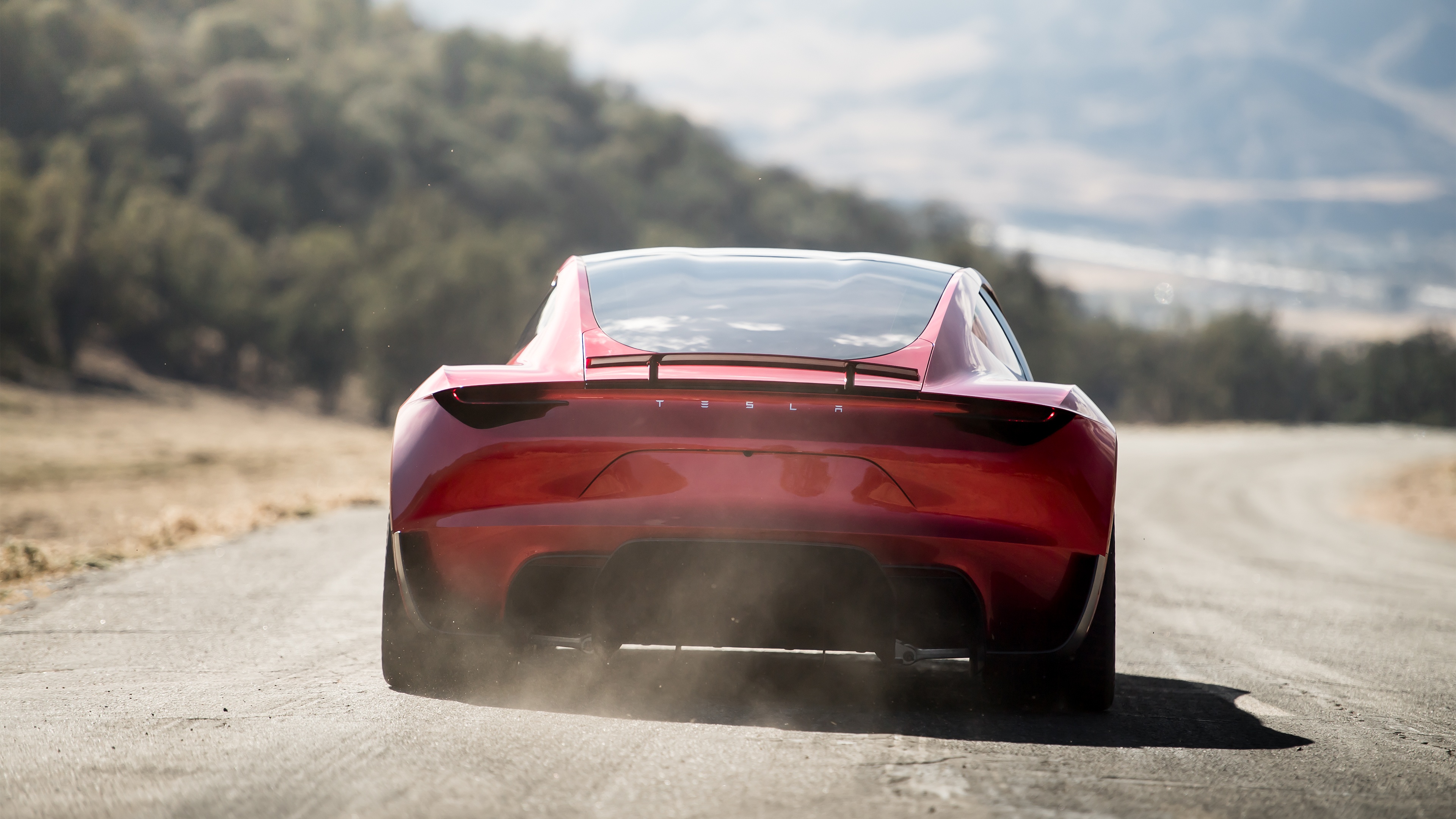 Tesla Roadster ra mat anh 5