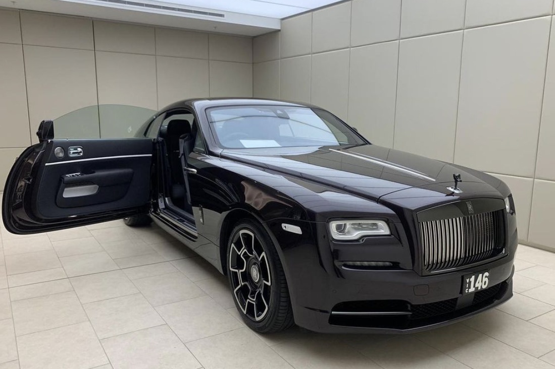 Biển số trị giá 2 triệu USD ảnh 3 Bien so tri gia 2 trieu USD anh 3